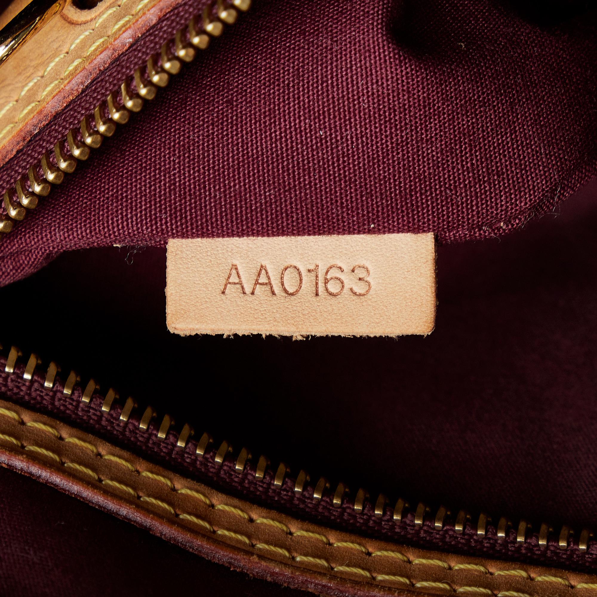 Louis Vuitton Monogram Vernis Brea MM (SHG-vOid25)