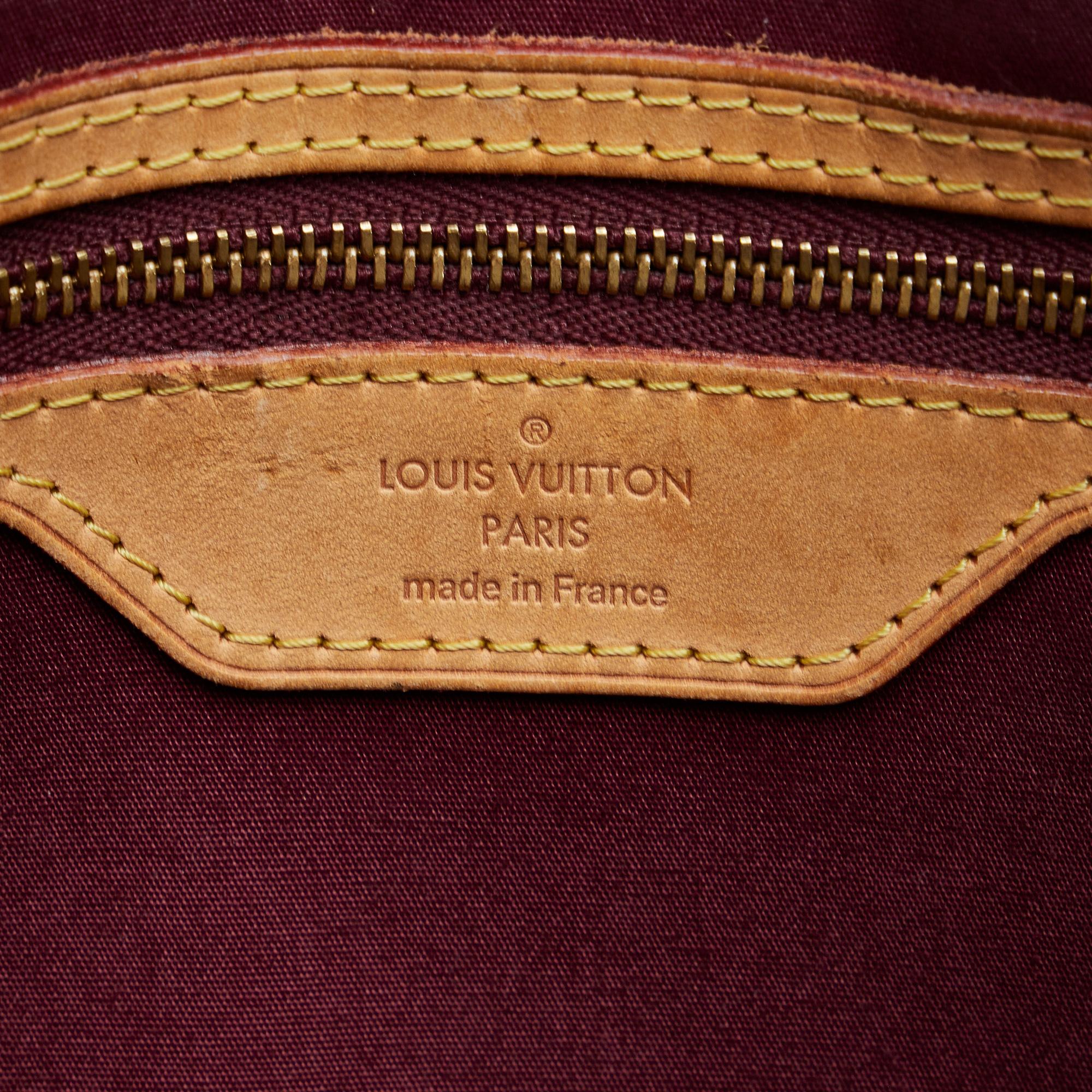 Louis Vuitton Monogram Vernis Brea MM (SHG-vOid25)