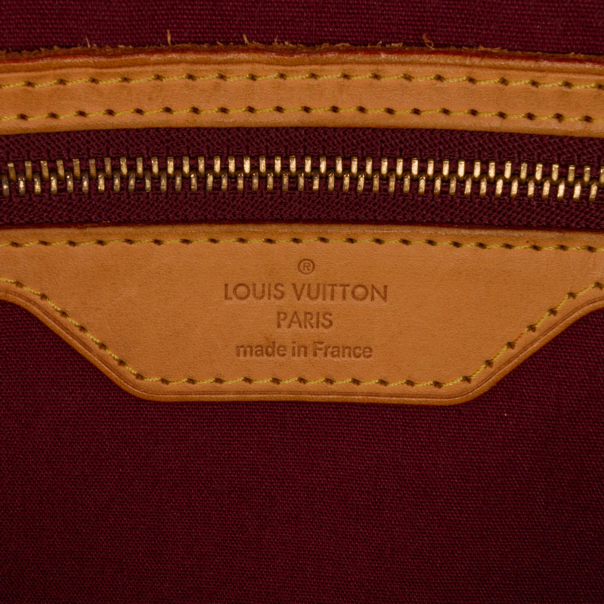 Louis Vuitton Monogram Vernis Brea MM (SHG-20FHgf)