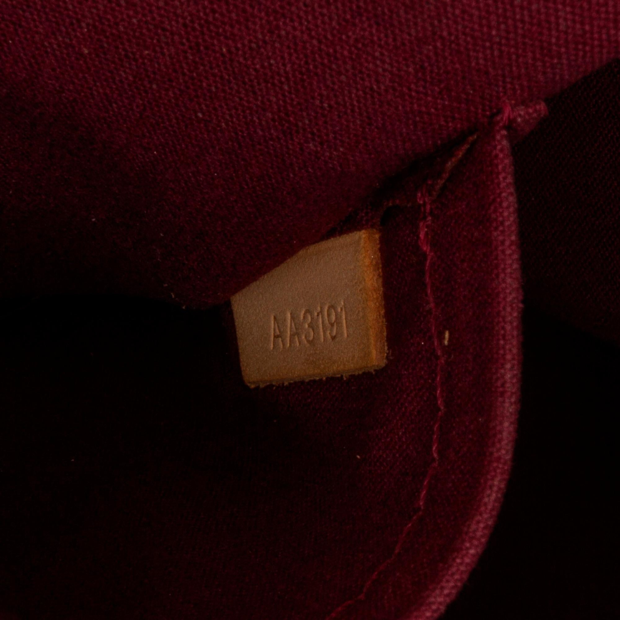 Louis Vuitton Monogram Vernis Brea MM (SHG-20FHgf)