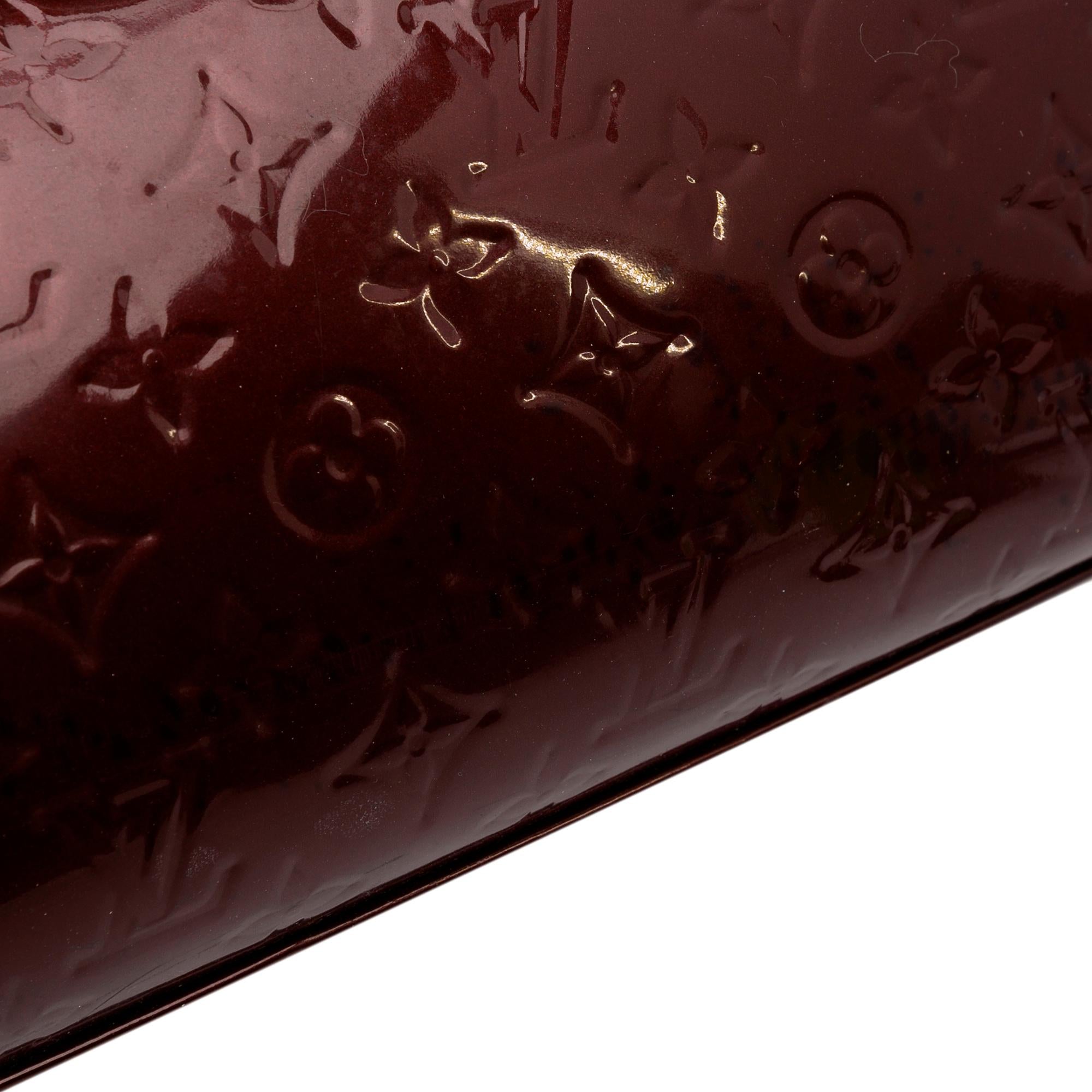 Louis Vuitton Monogram Vernis Brea MM (SHG-20FHgf)