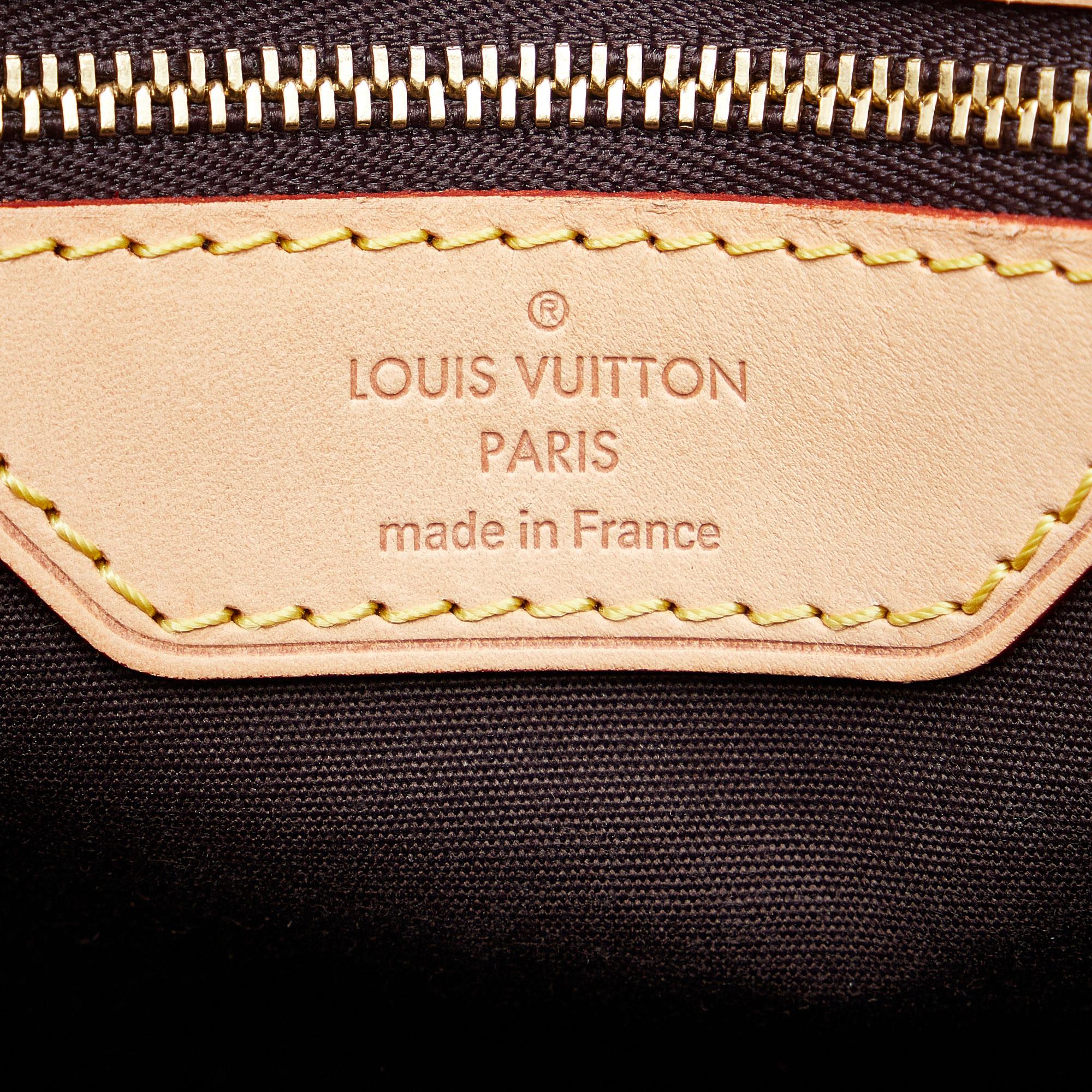 Louis Vuitton Monogram Vernis Brea MM (SHG-mhzUxd)