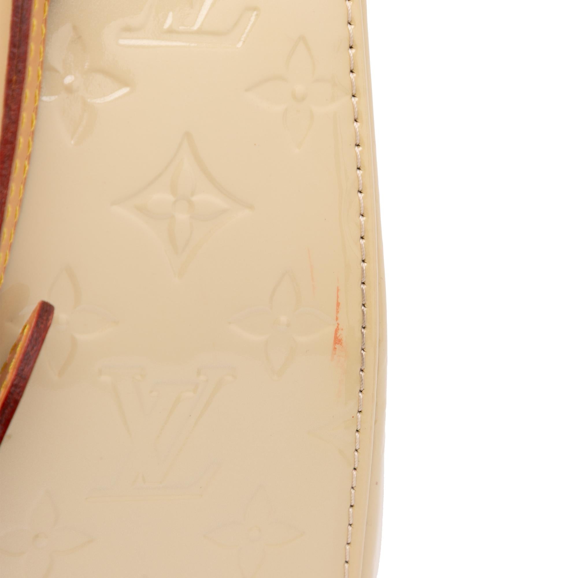 Louis Vuitton Monogram Vernis Brea MM