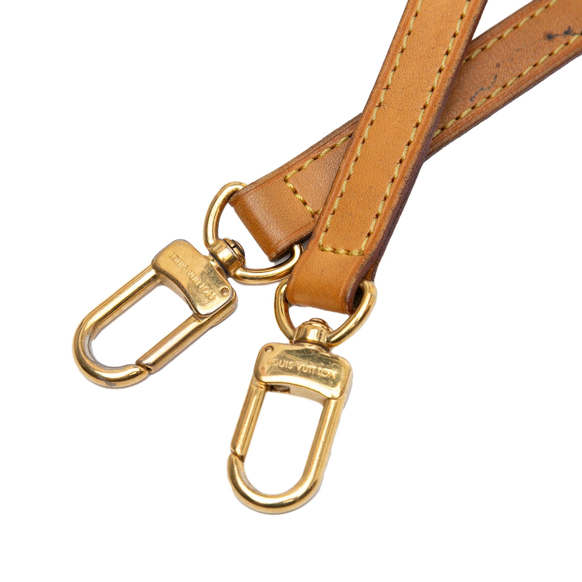 Louis Vuitton Monogram Vernis Brea MM