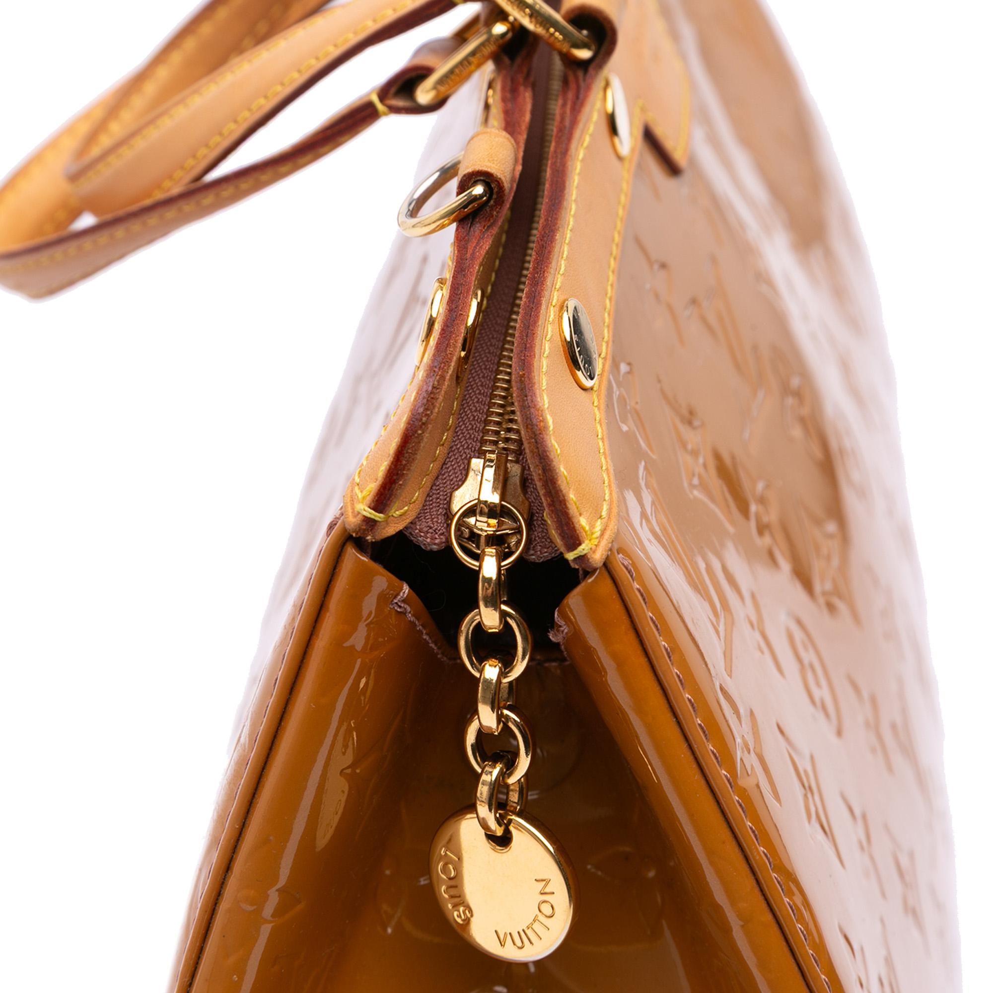 Louis Vuitton Monogram Vernis Brea MM