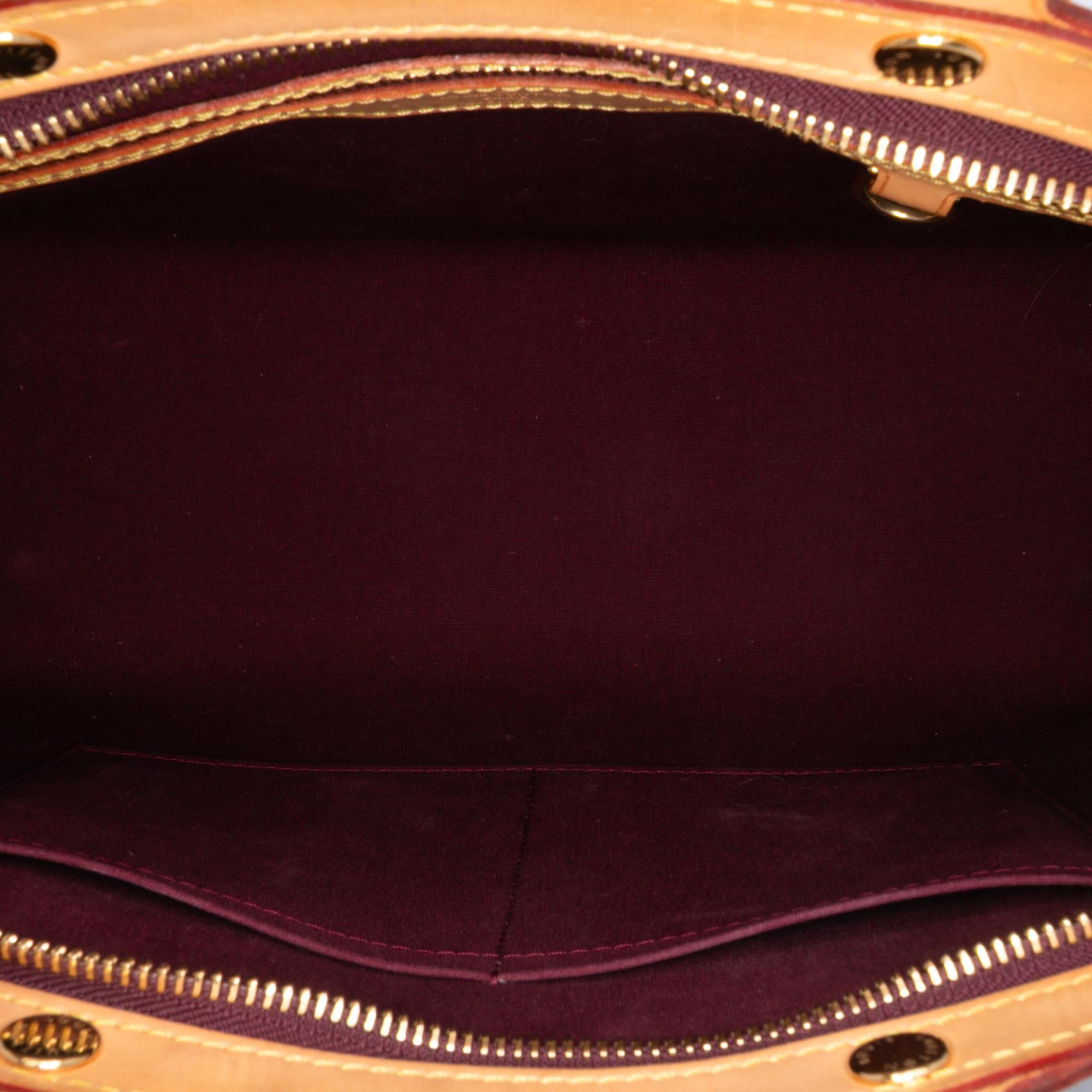Louis Vuitton Monogram Vernis Brea MM