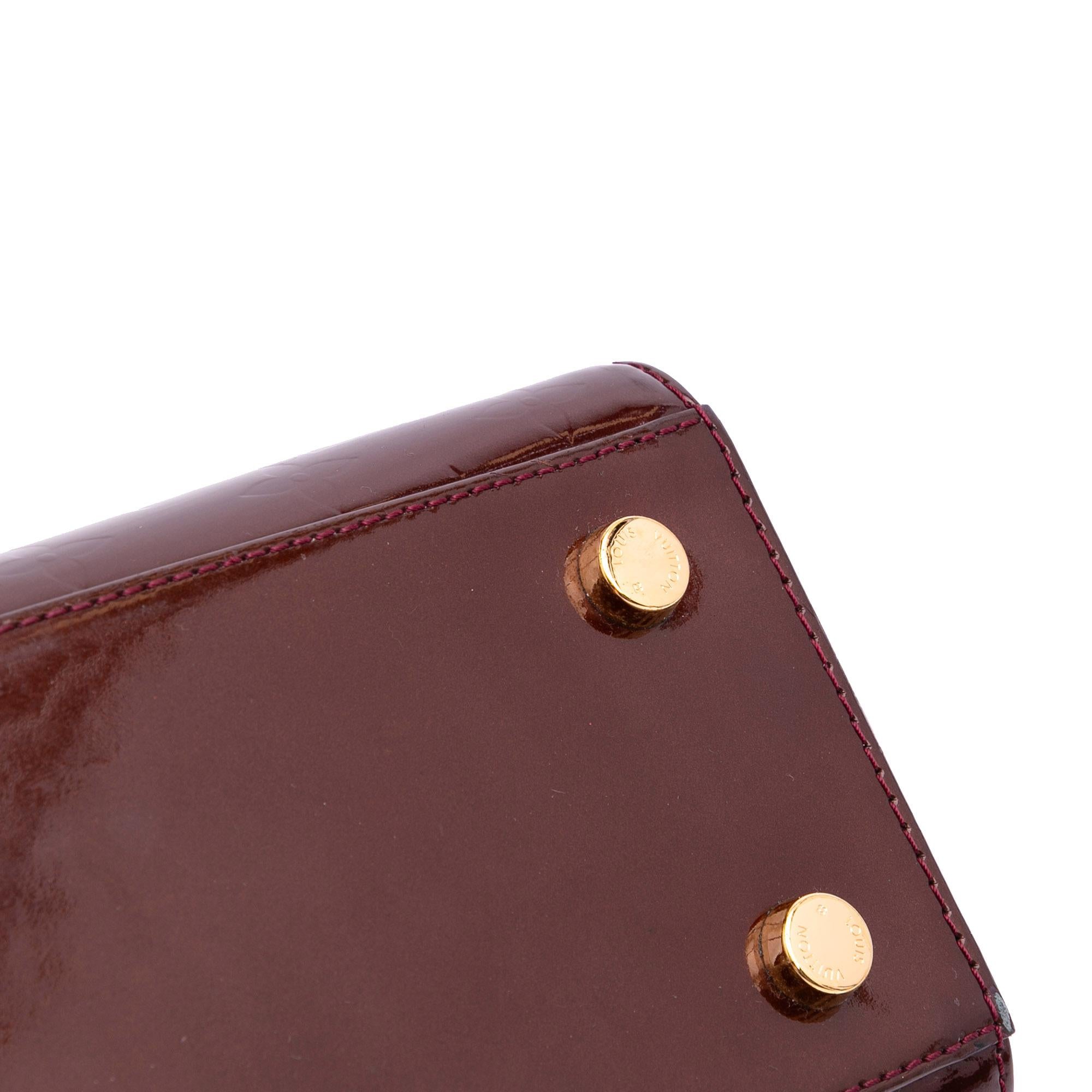 Louis Vuitton Monogram Vernis Brea MM