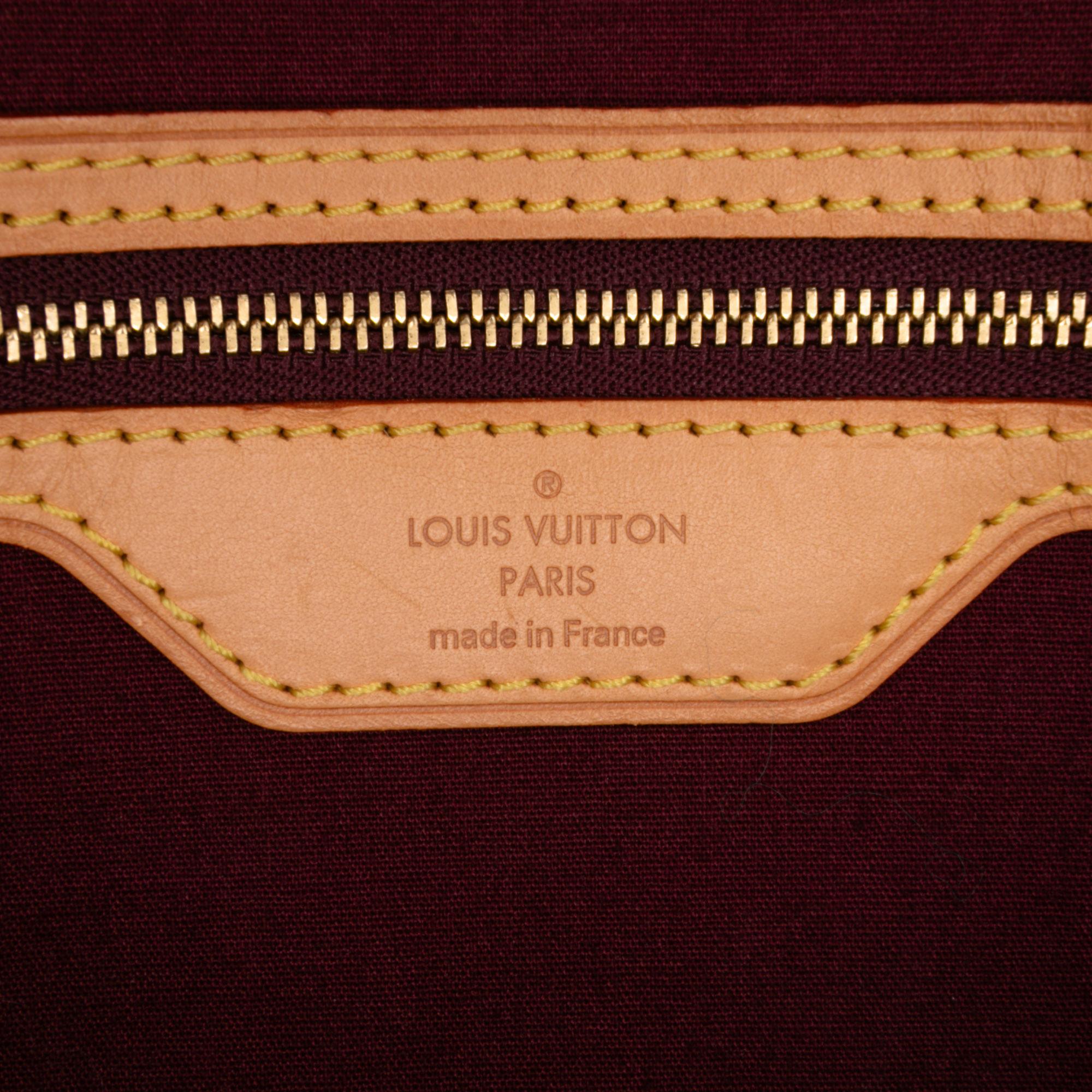 Louis Vuitton Monogram Vernis Brea MM
