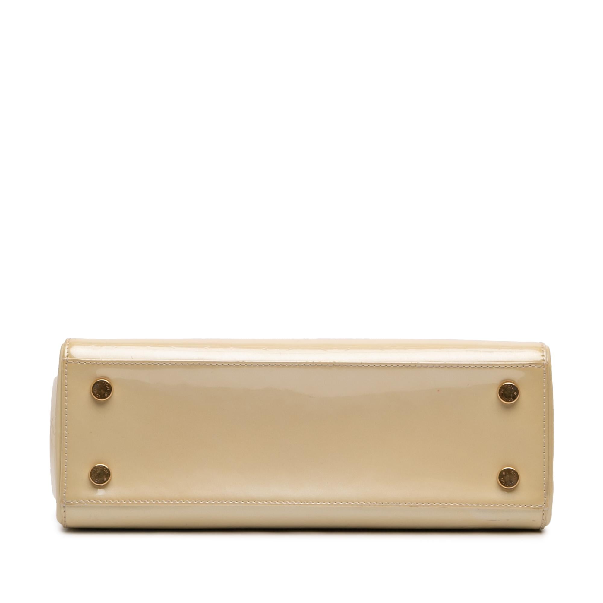 Louis Vuitton Monogram Vernis Brea MM