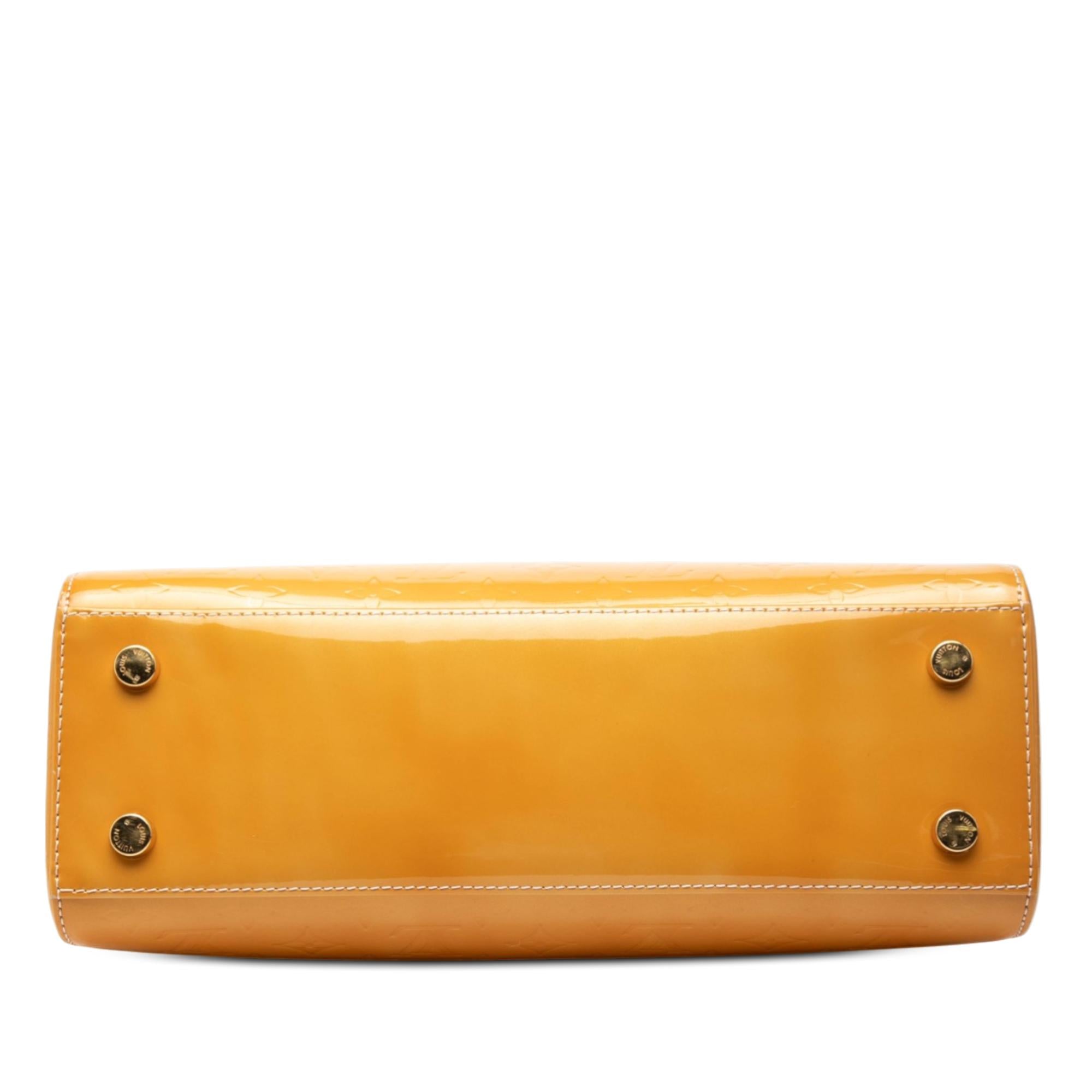 Louis Vuitton Monogram Vernis Brea MM