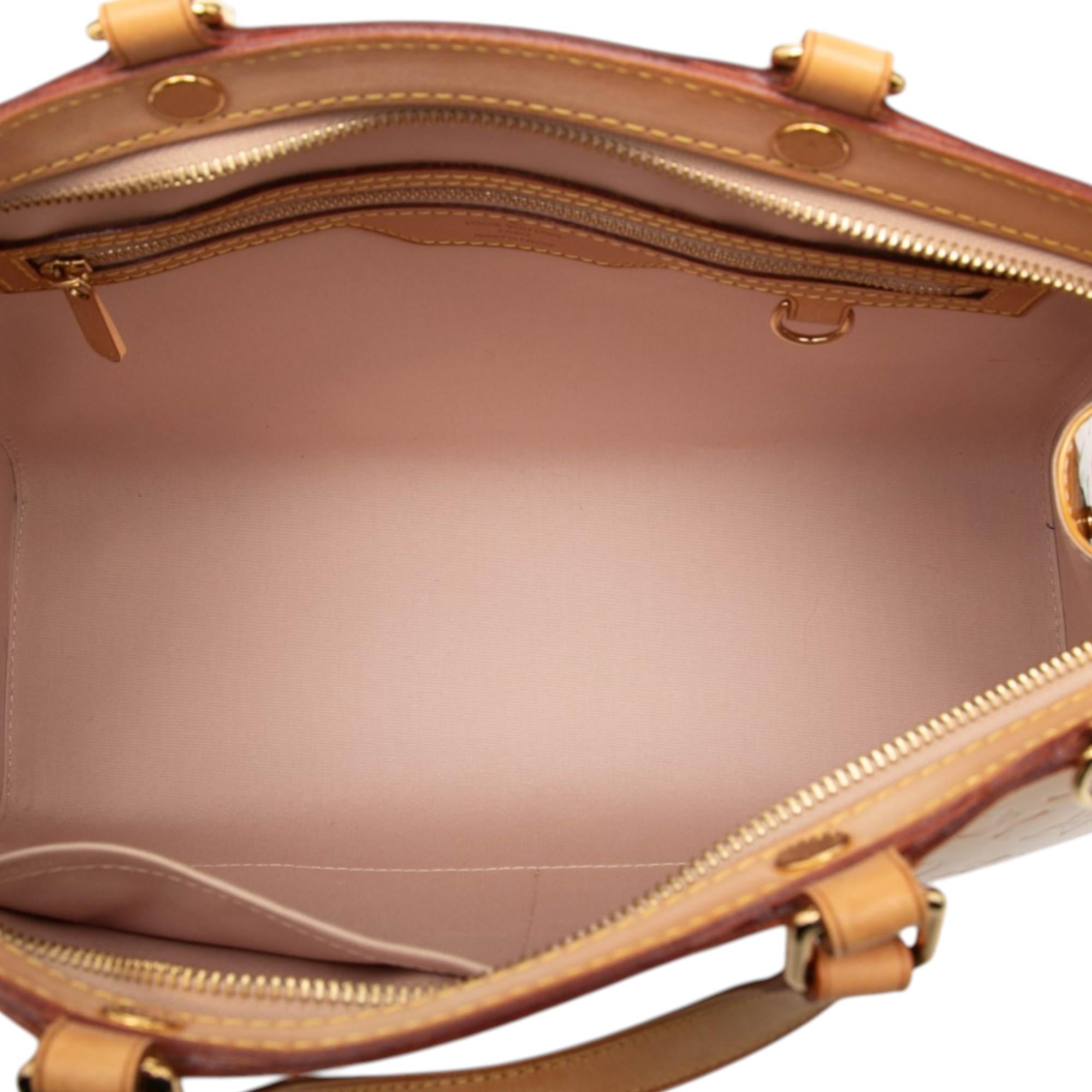 Louis Vuitton Monogram Vernis Brea MM