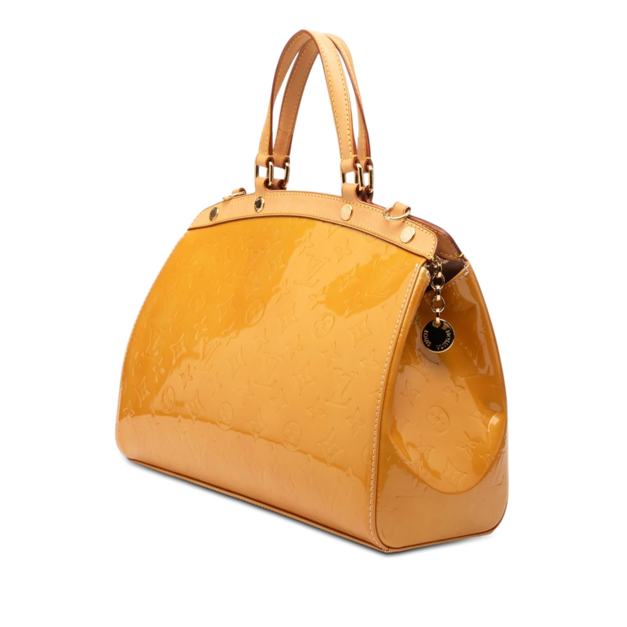 Louis Vuitton Monogram Vernis Brea MM