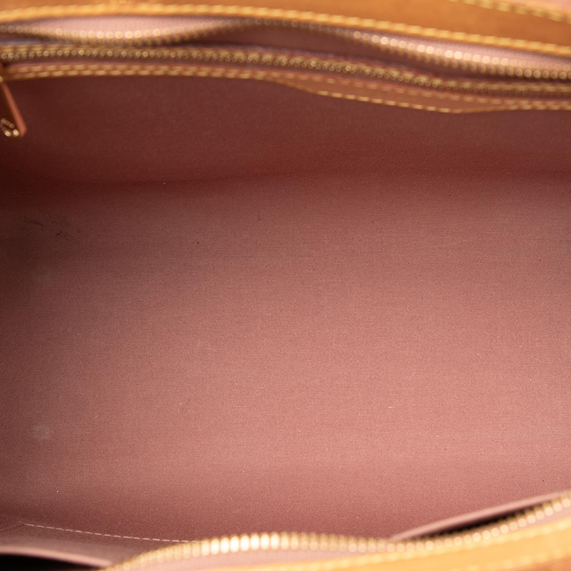 Louis Vuitton Monogram Vernis Brea MM