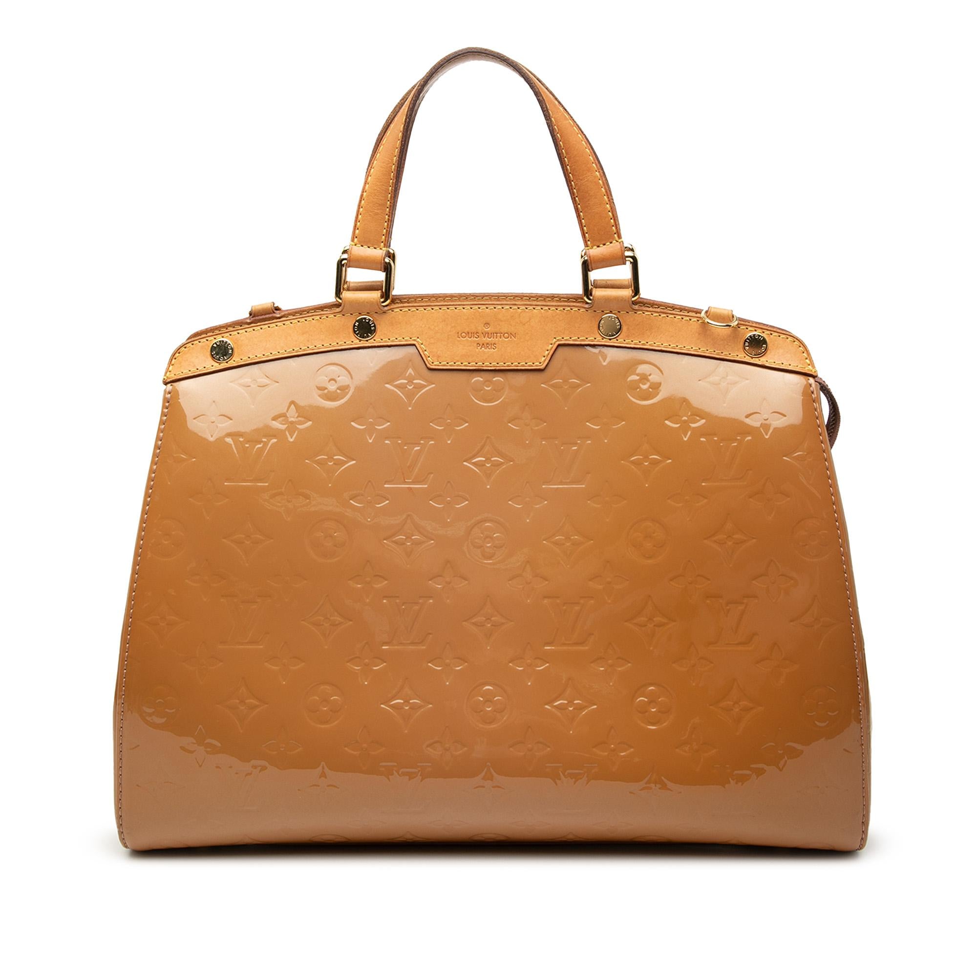 Louis Vuitton Monogram Vernis Brea MM