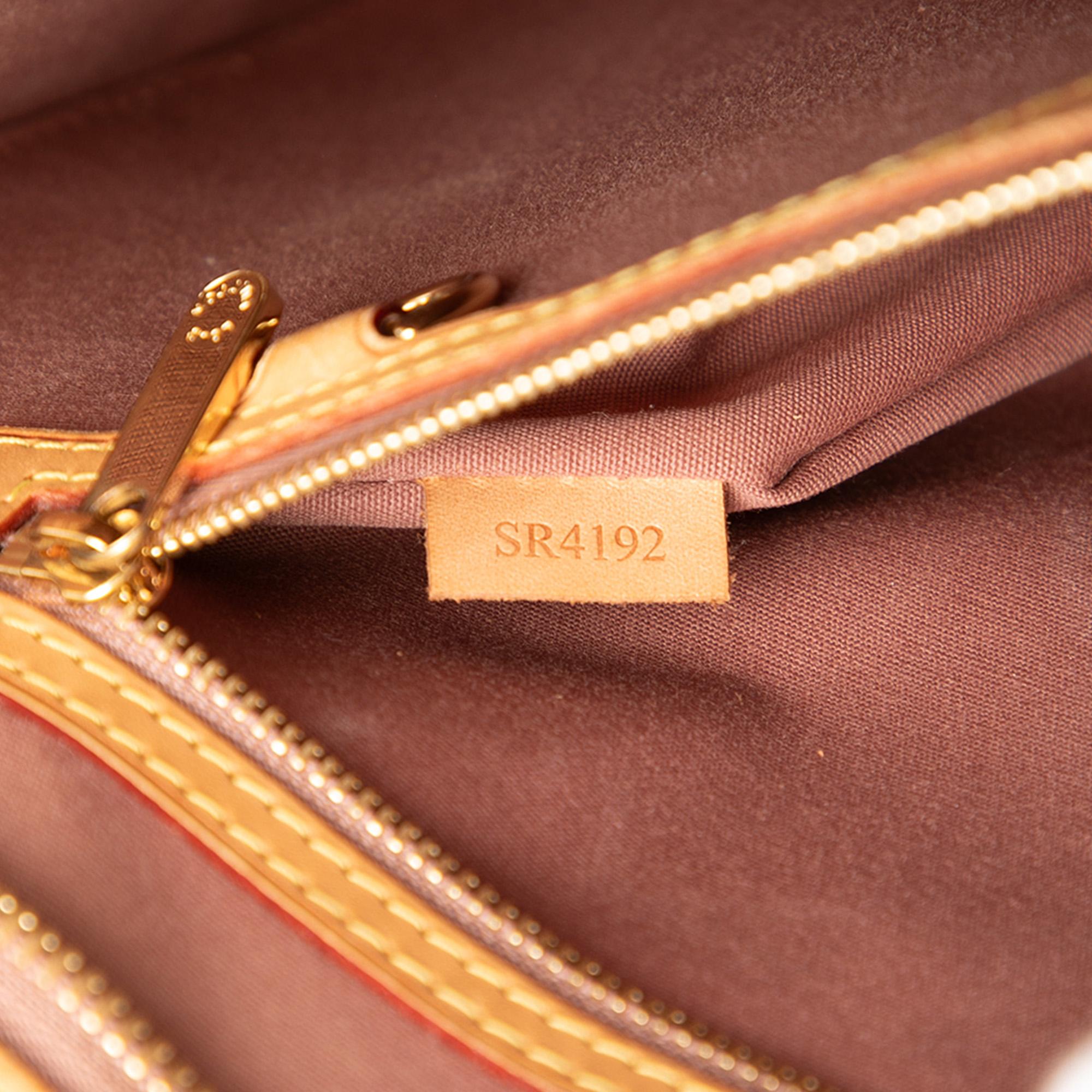 Louis Vuitton Monogram Vernis Brea MM