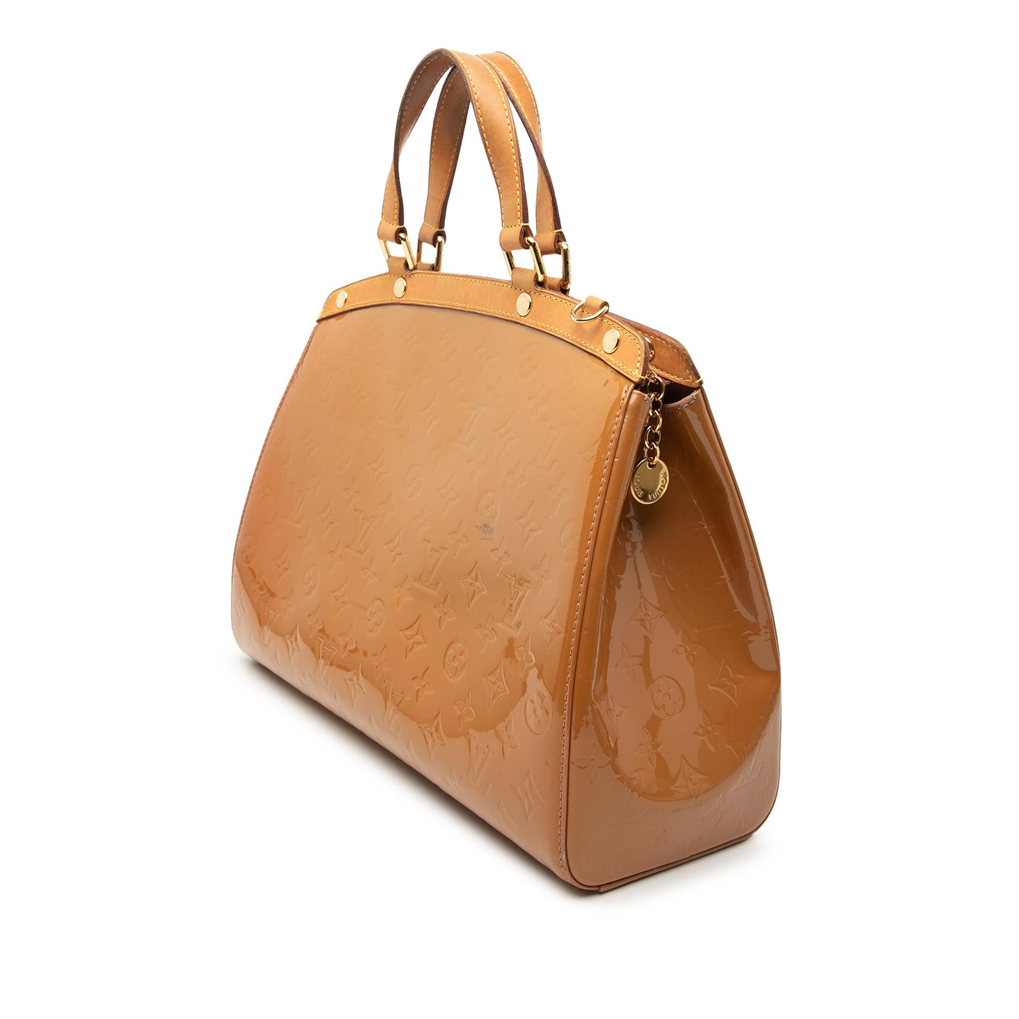 Louis Vuitton Monogram Vernis Brea MM