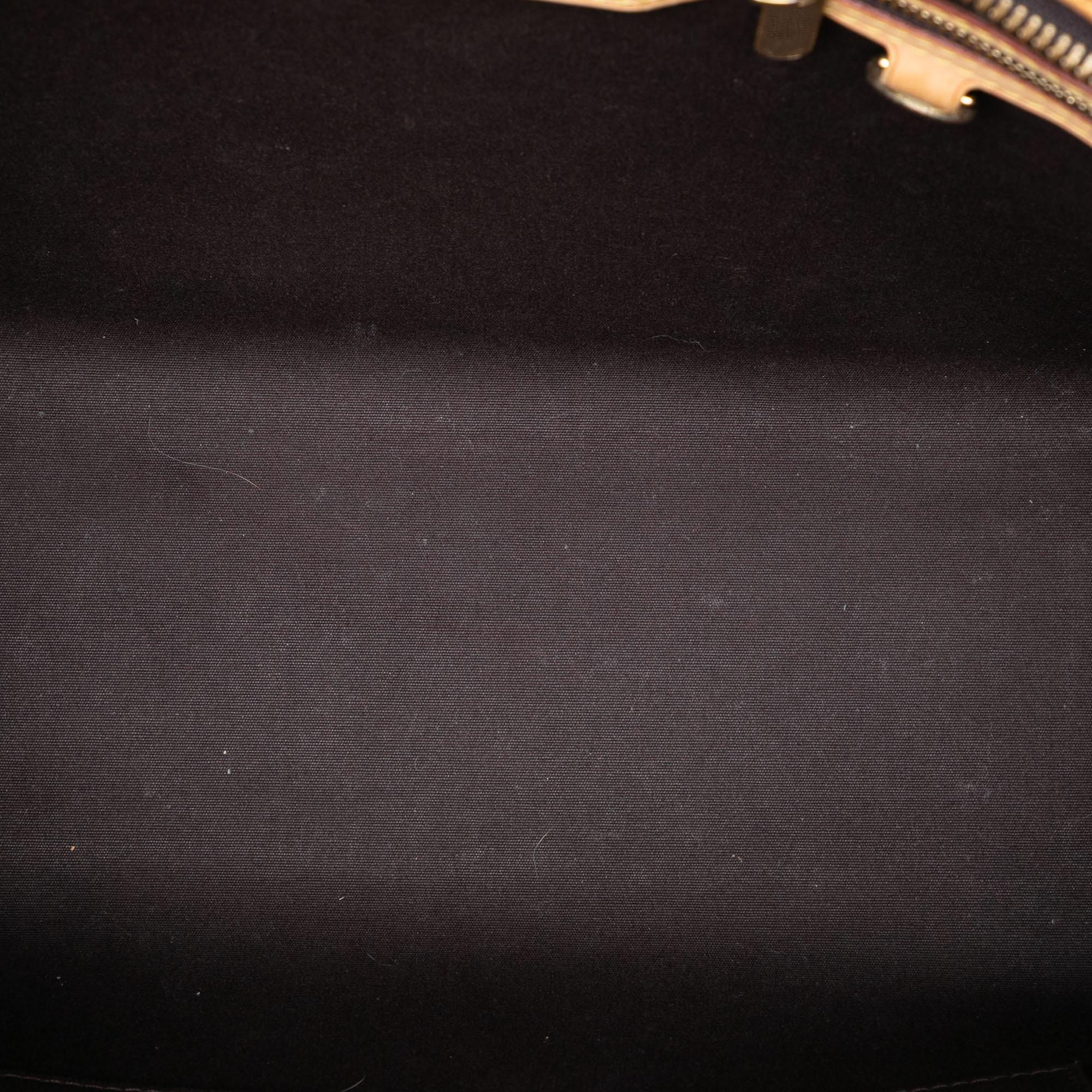 Louis Vuitton Monogram Vernis Brea MM