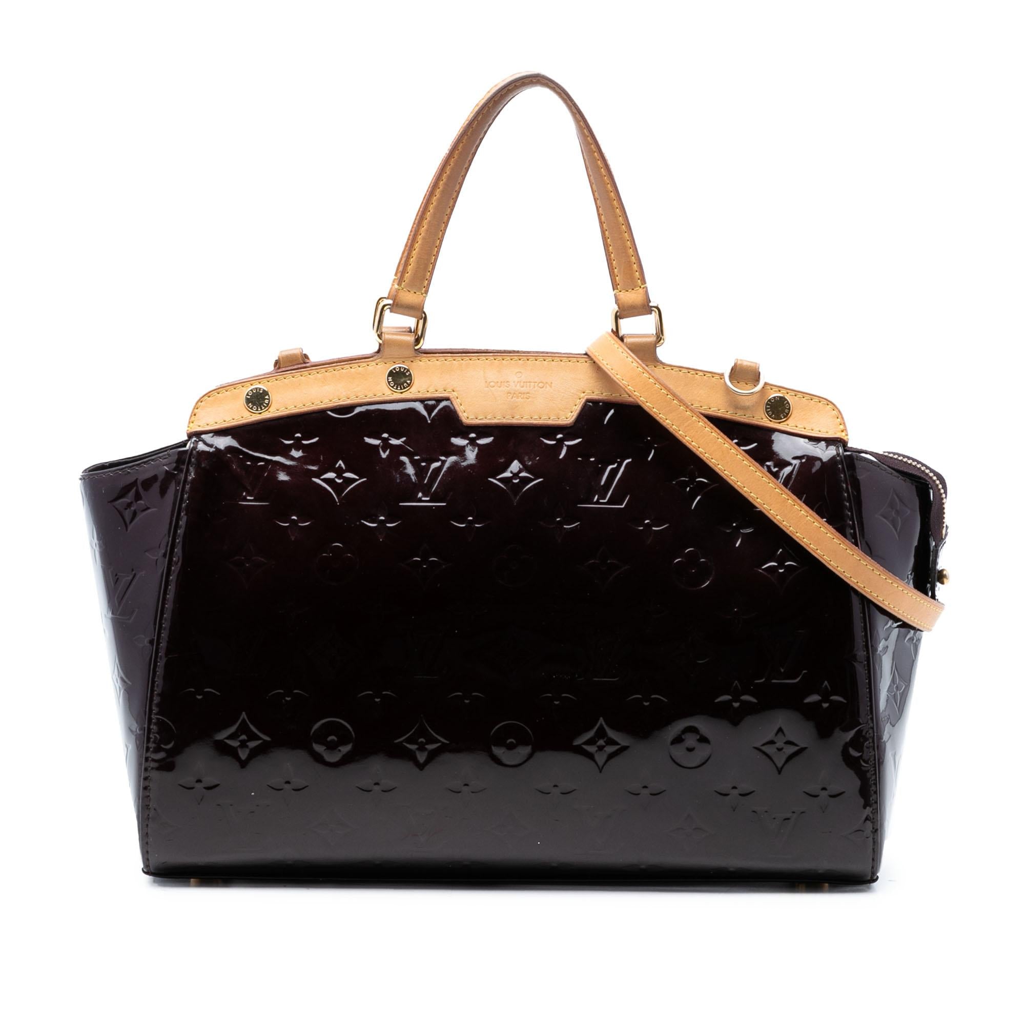 Louis Vuitton Monogram Vernis Brea MM