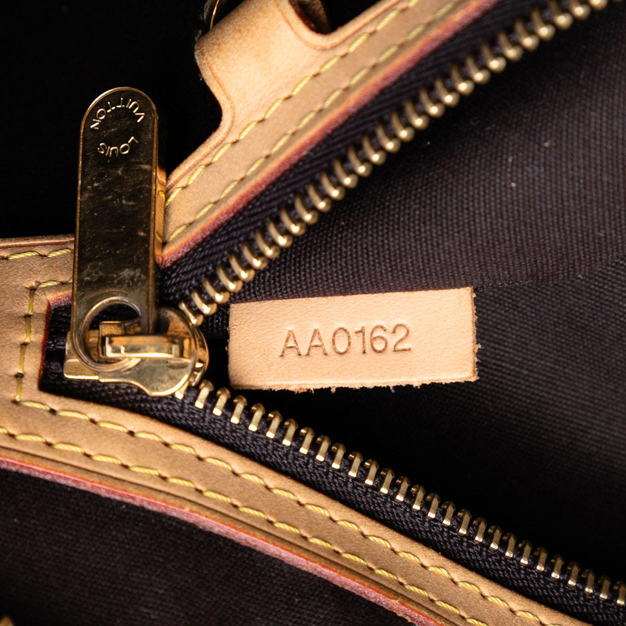Louis Vuitton Monogram Vernis Brea MM