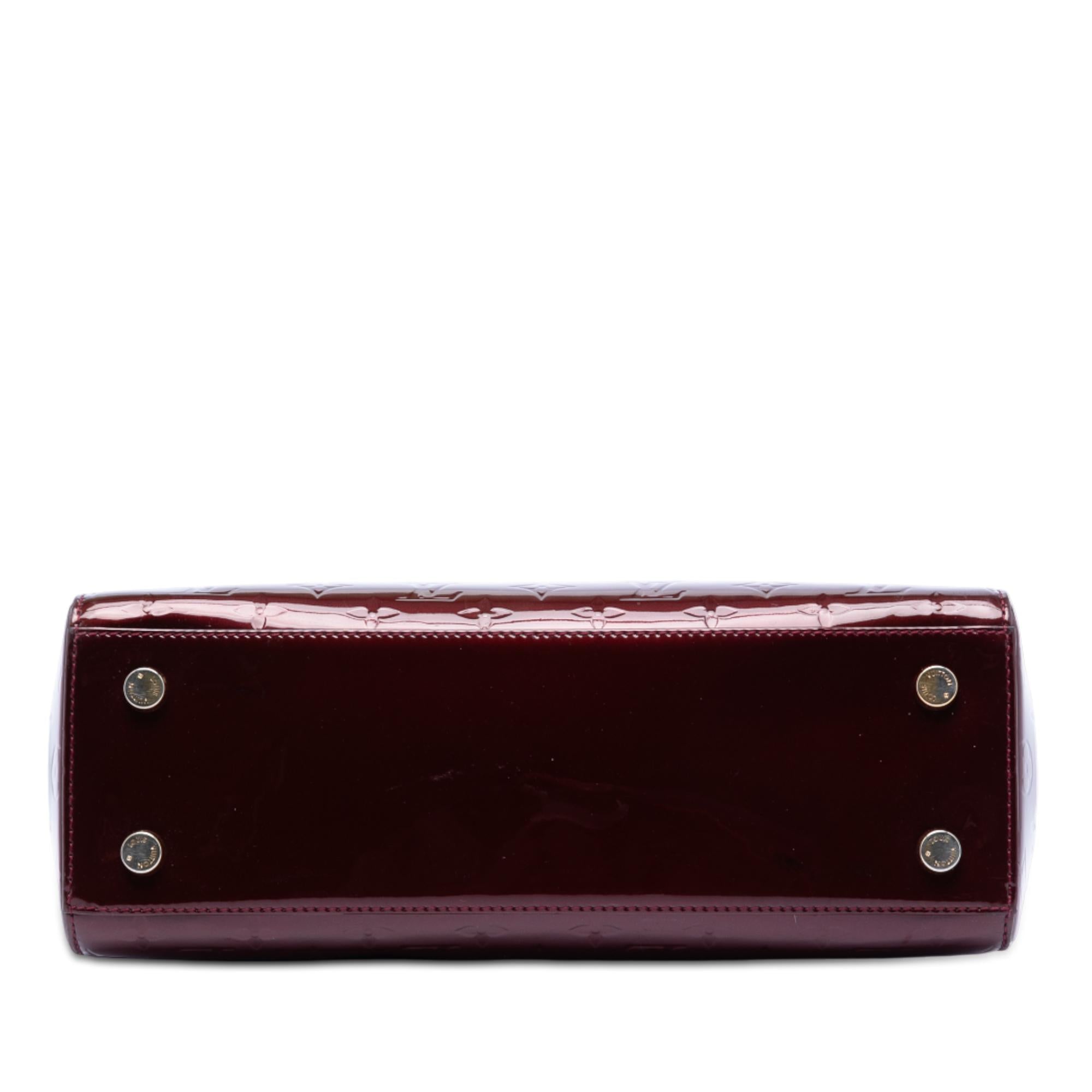 Louis Vuitton Monogram Vernis Brea MM