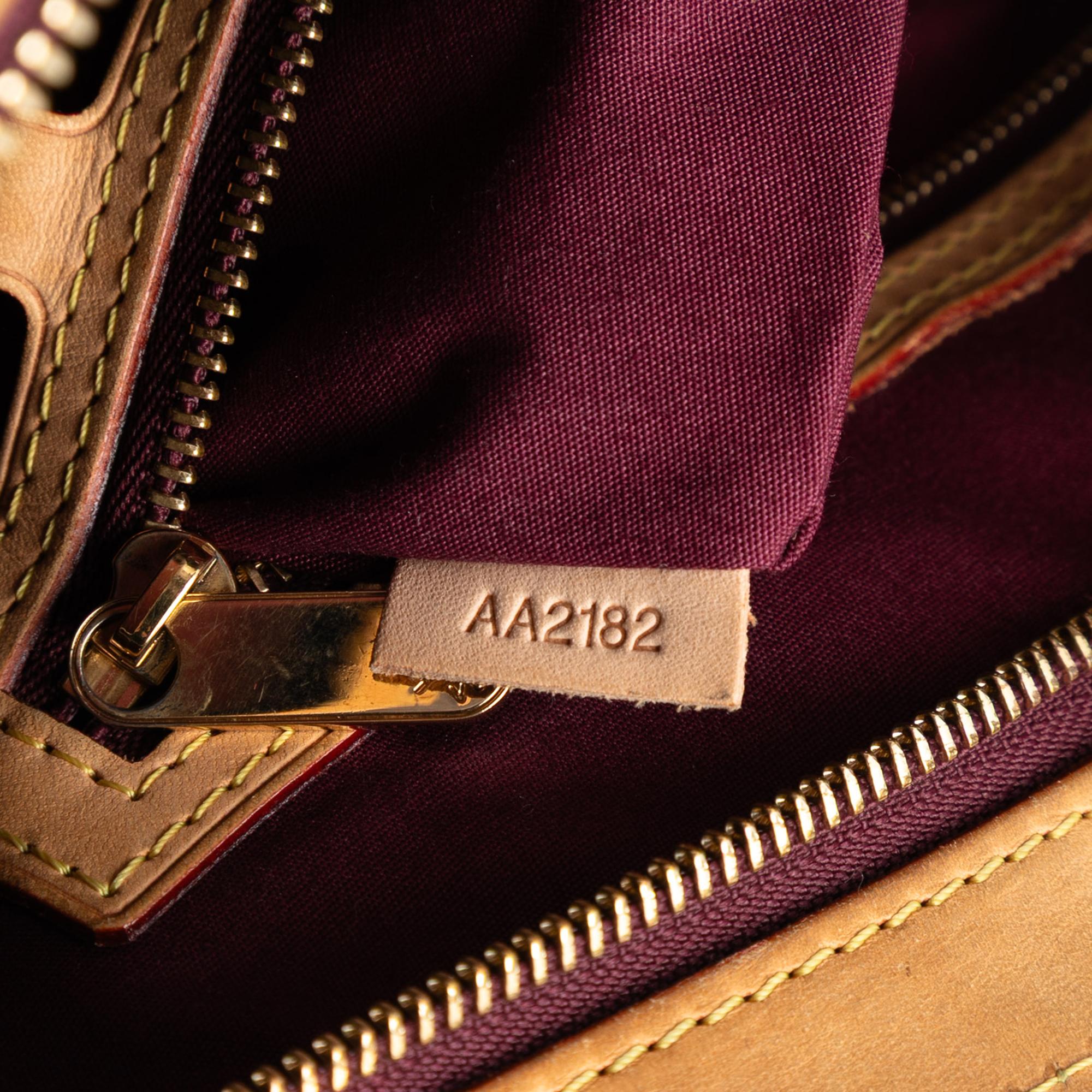Louis Vuitton Monogram Vernis Brea MM