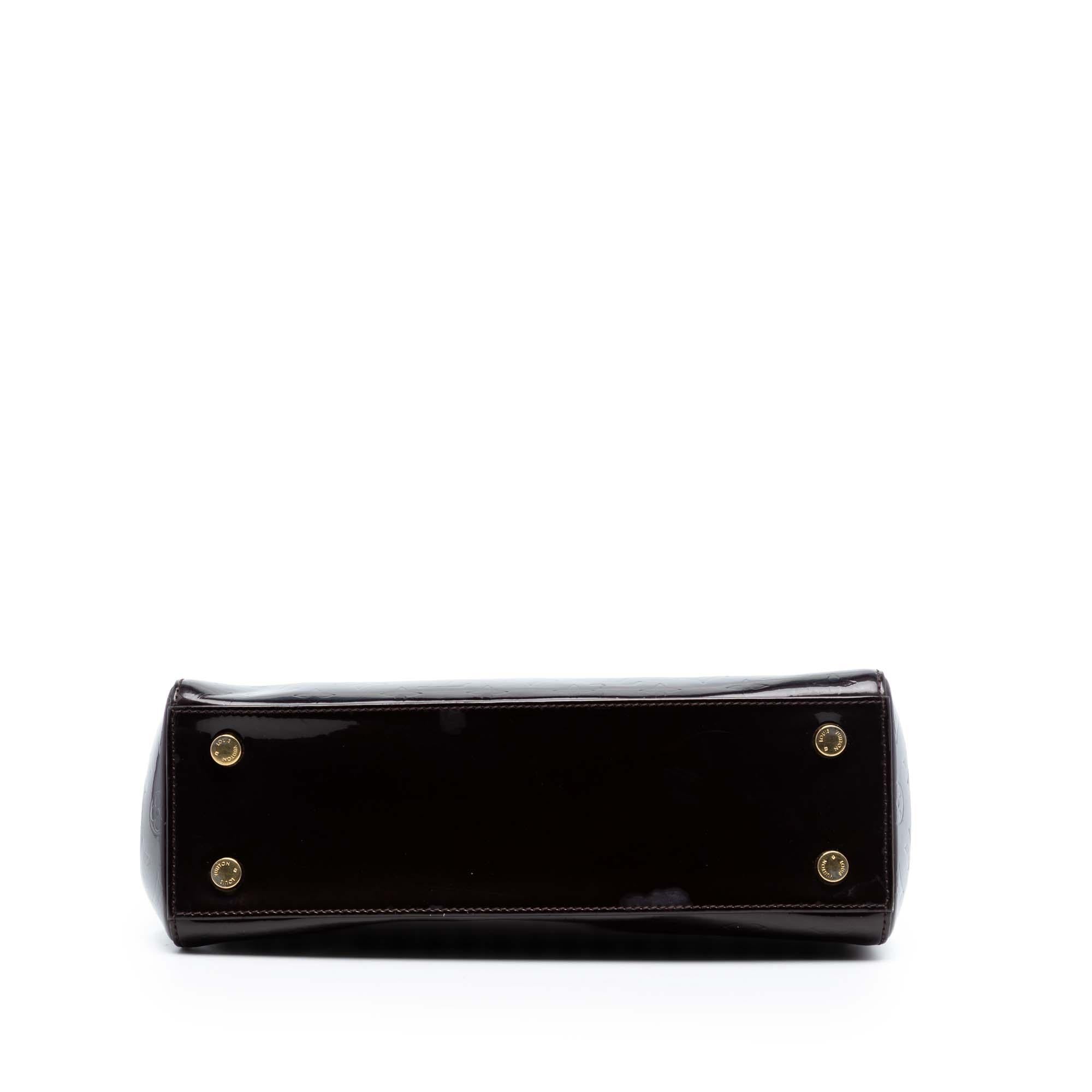 Louis Vuitton Monogram Vernis Brea MM