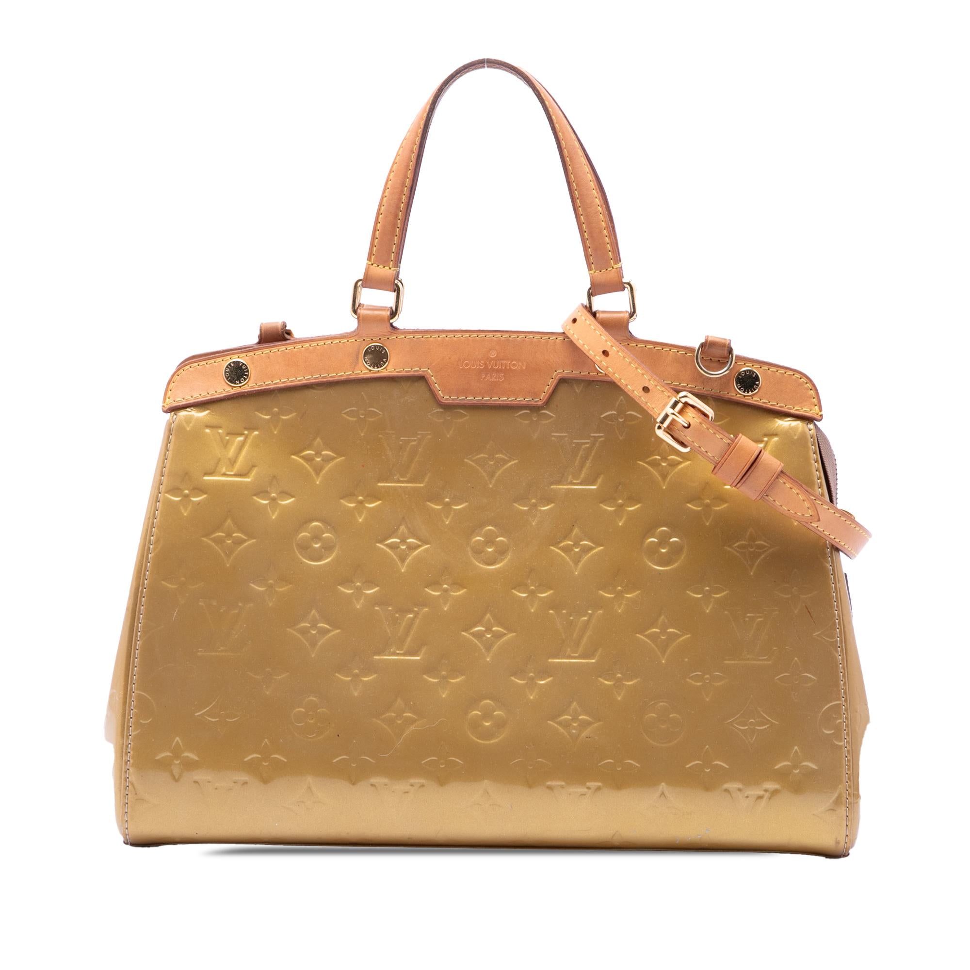 Louis Vuitton Monogram Vernis Brea MM