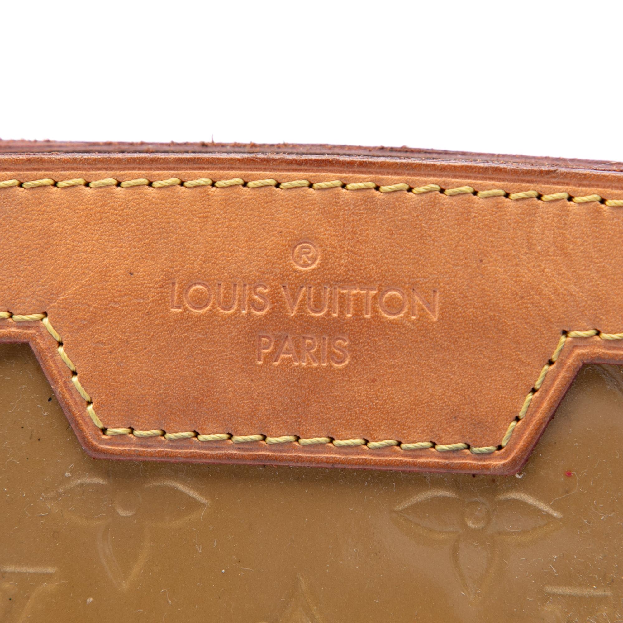 Louis Vuitton Monogram Vernis Brea MM