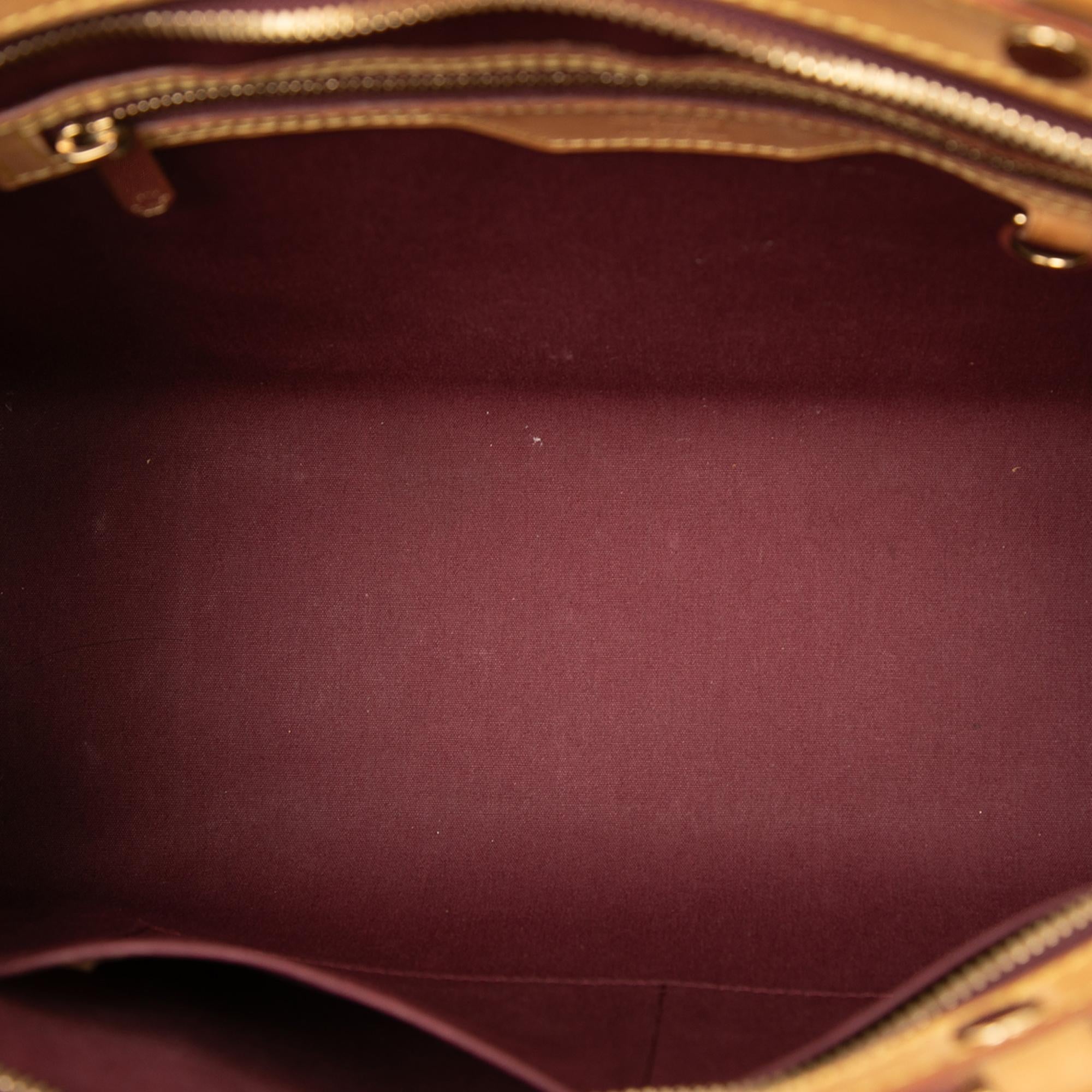 Louis Vuitton Monogram Vernis Brea MM