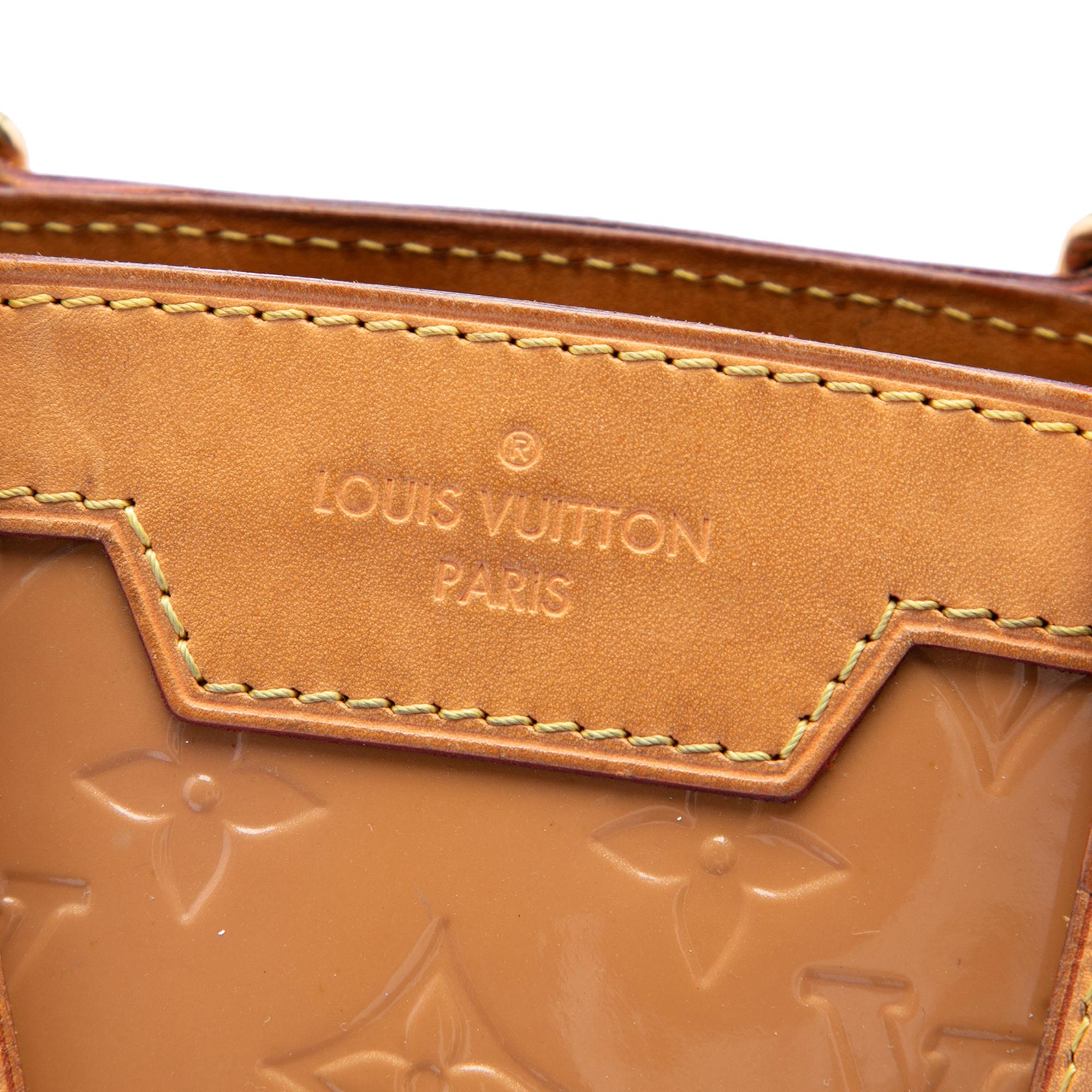 Louis Vuitton Monogram Vernis Brea MM