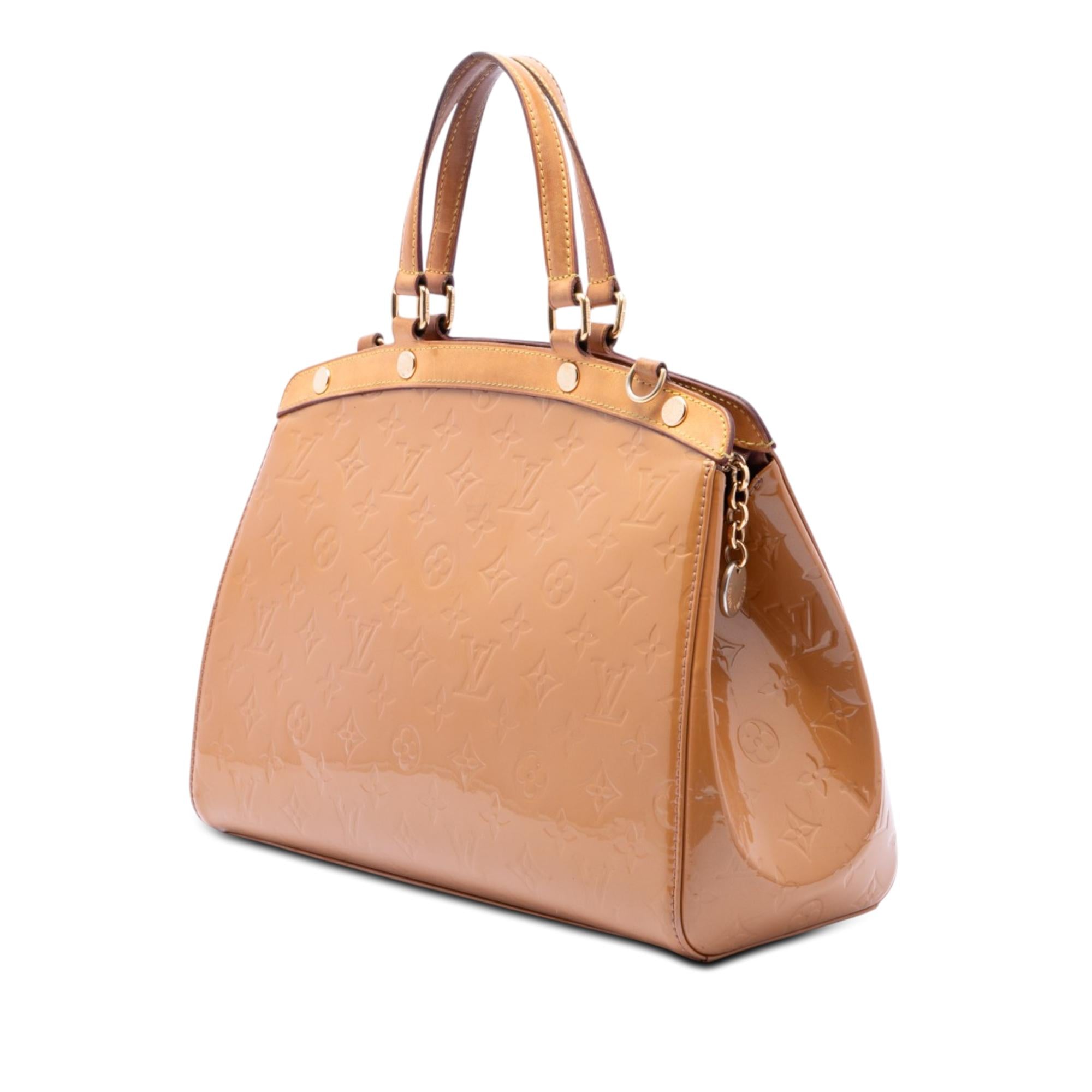 Louis Vuitton Monogram Vernis Brea MM