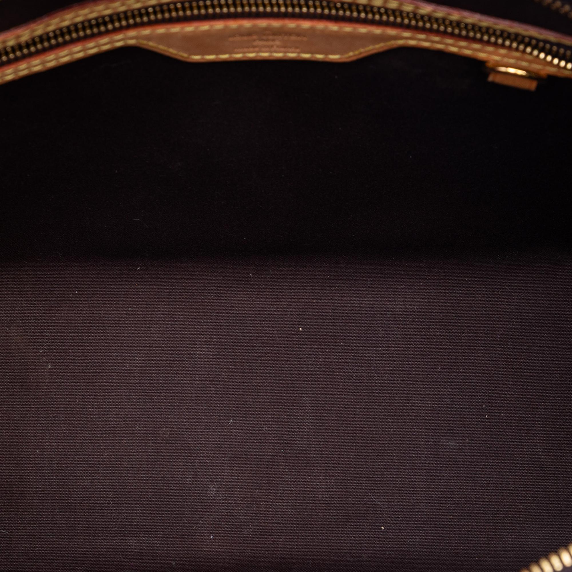 Louis Vuitton Monogram Vernis Brea MM