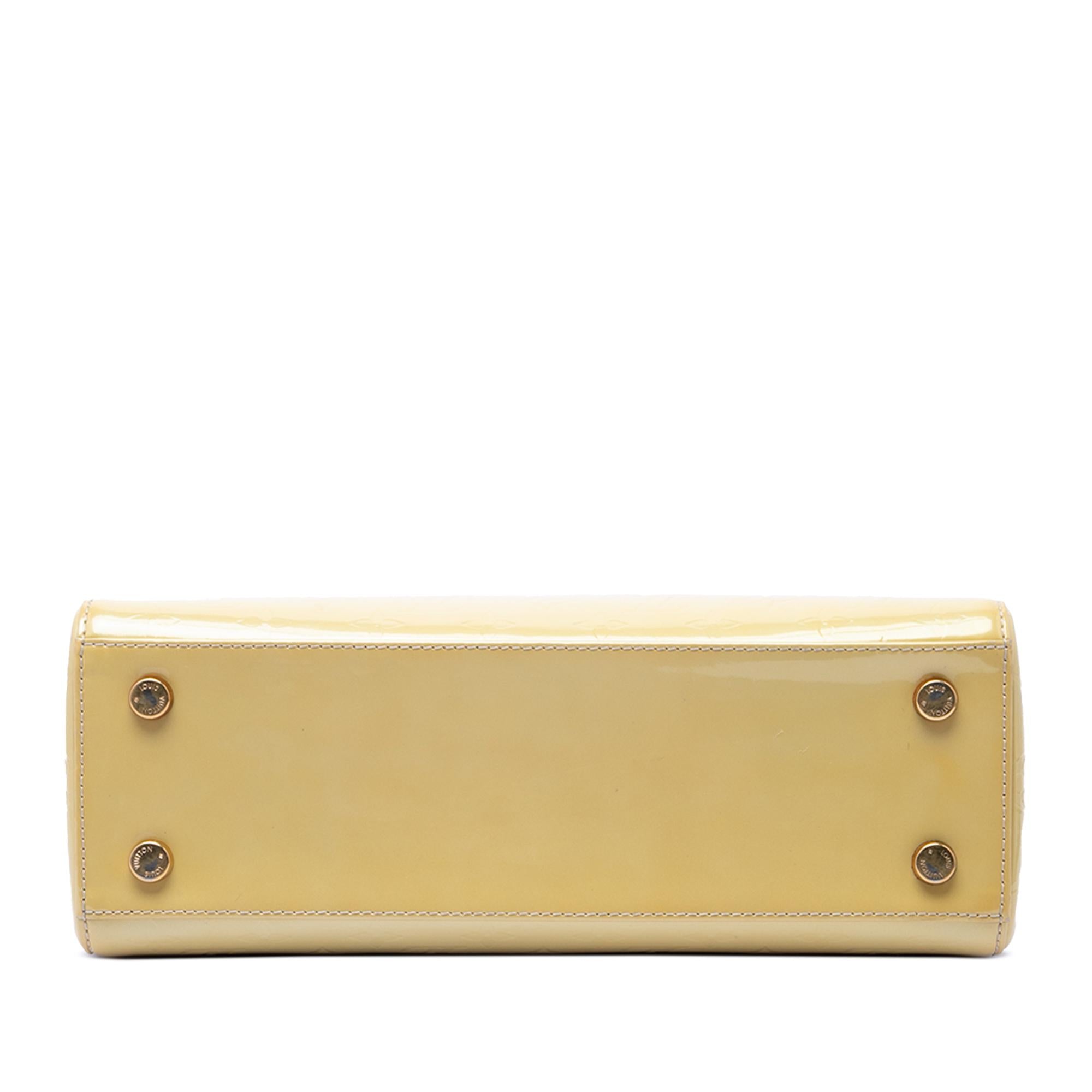 Louis Vuitton Monogram Vernis Brea MM