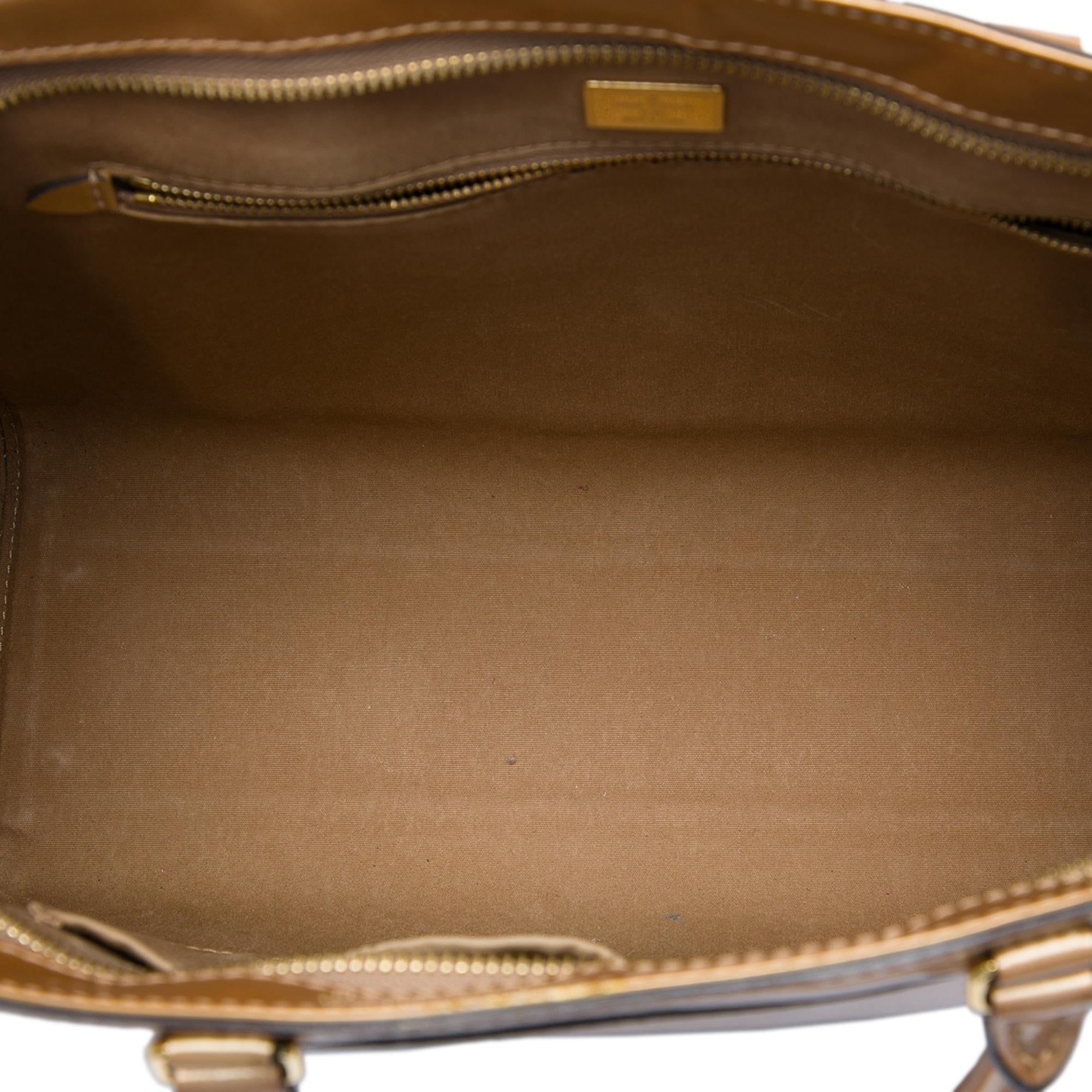 Louis Vuitton Monogram Vernis Brea MM