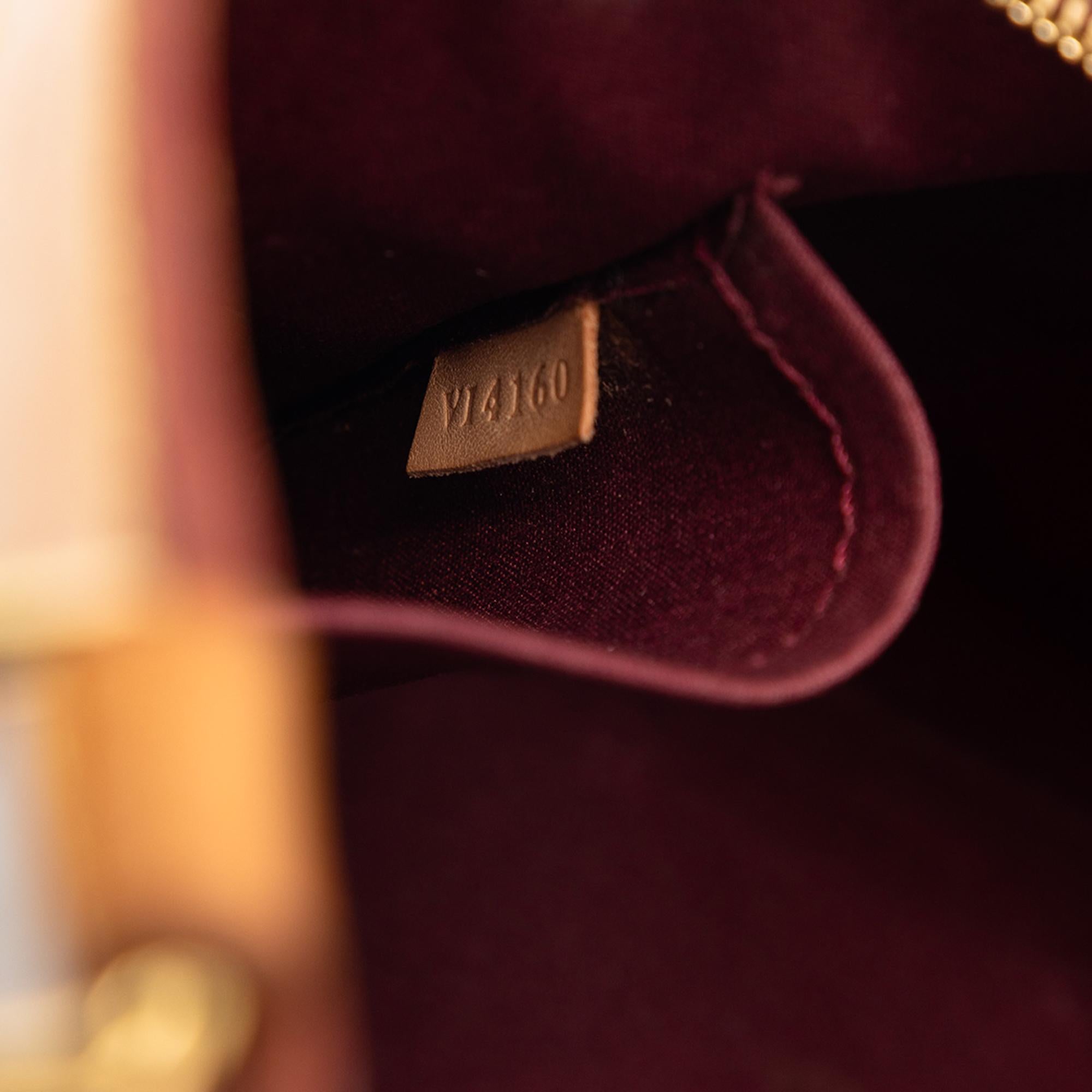 Louis Vuitton Monogram Vernis Brea MM