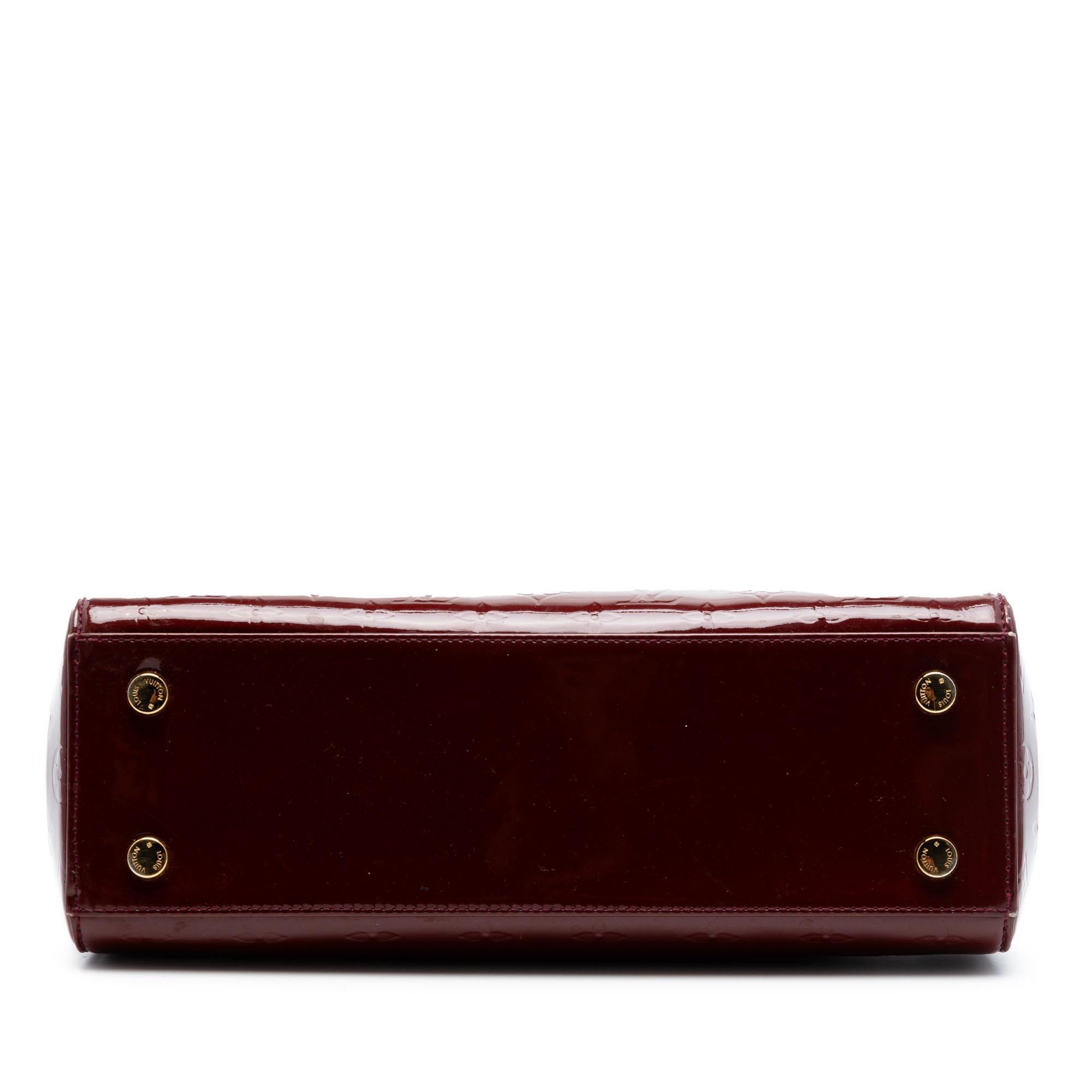 Louis Vuitton Monogram Vernis Brea MM