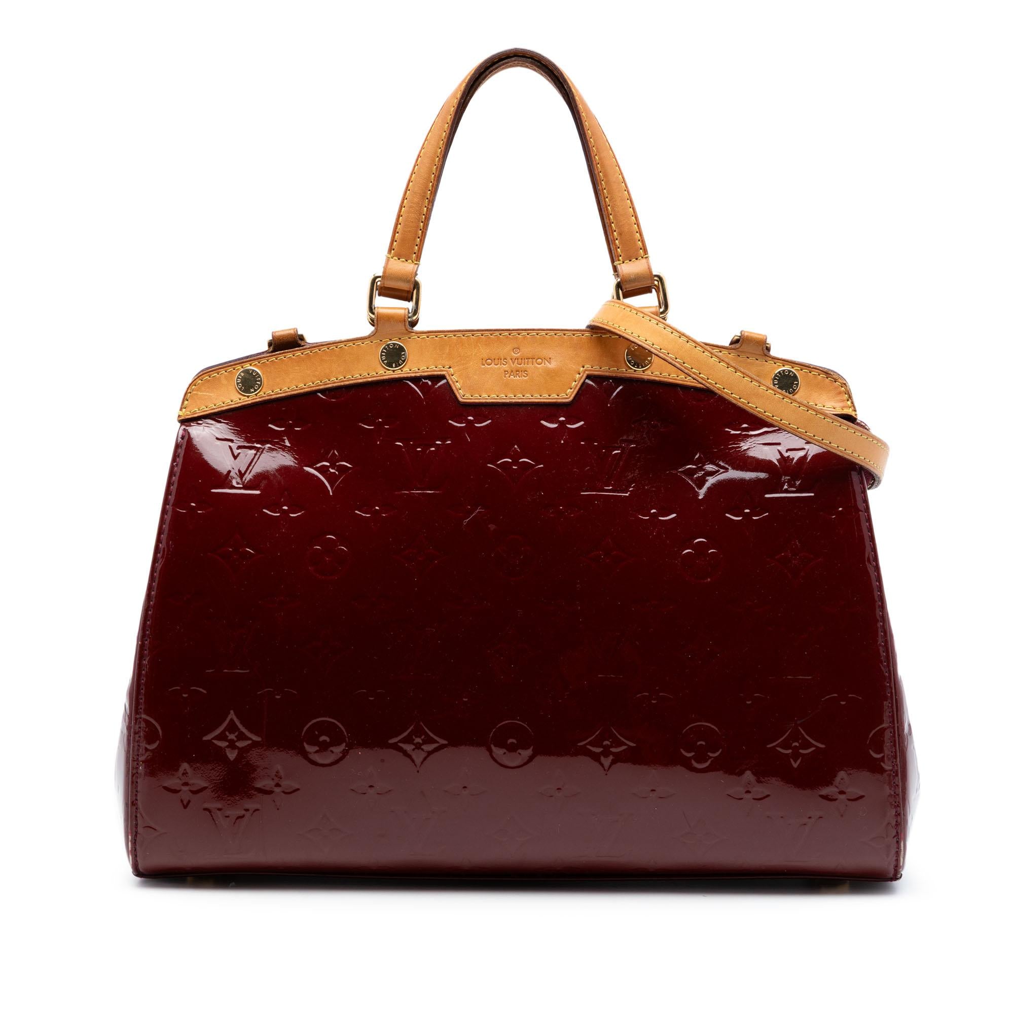 Louis Vuitton Monogram Vernis Brea MM
