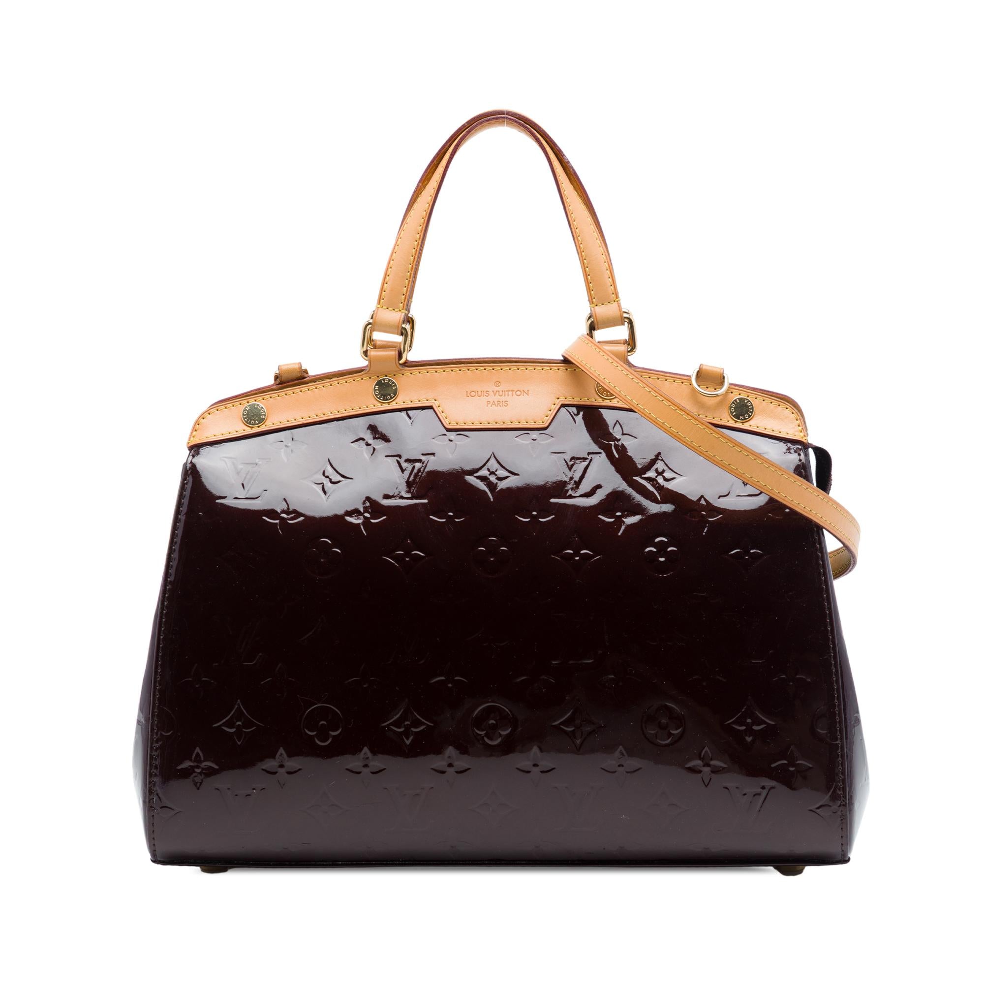 Louis Vuitton Monogram Vernis Brea MM