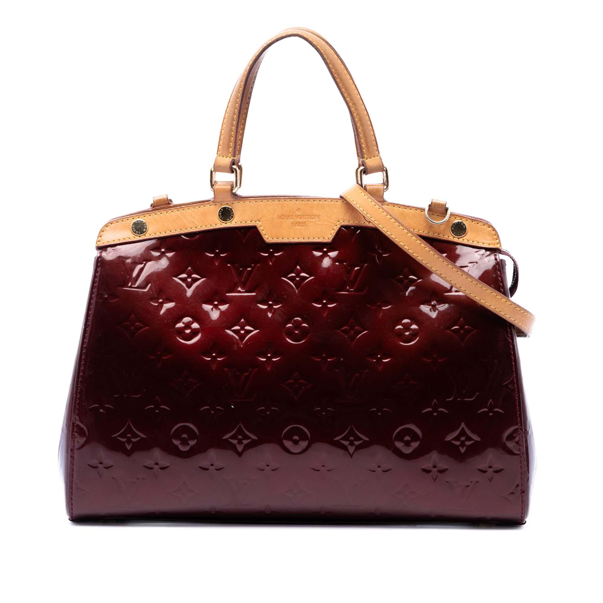 Louis Vuitton Monogram Vernis Brea MM