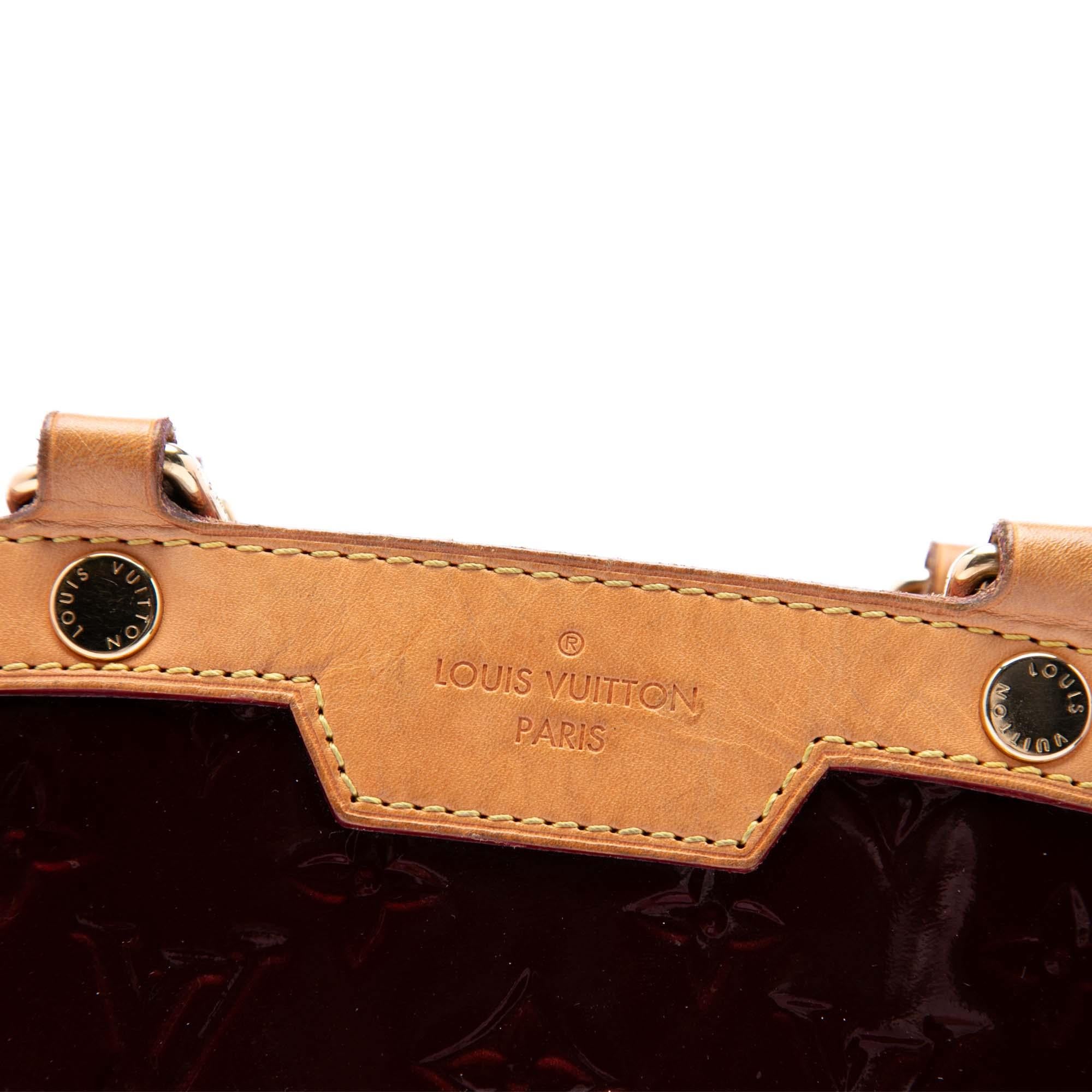 Louis Vuitton Monogram Vernis Brea MM