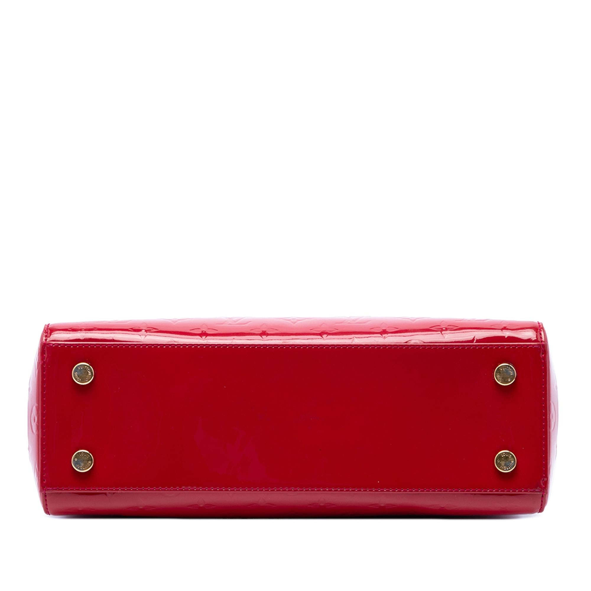 Louis Vuitton Monogram Vernis Brea MM