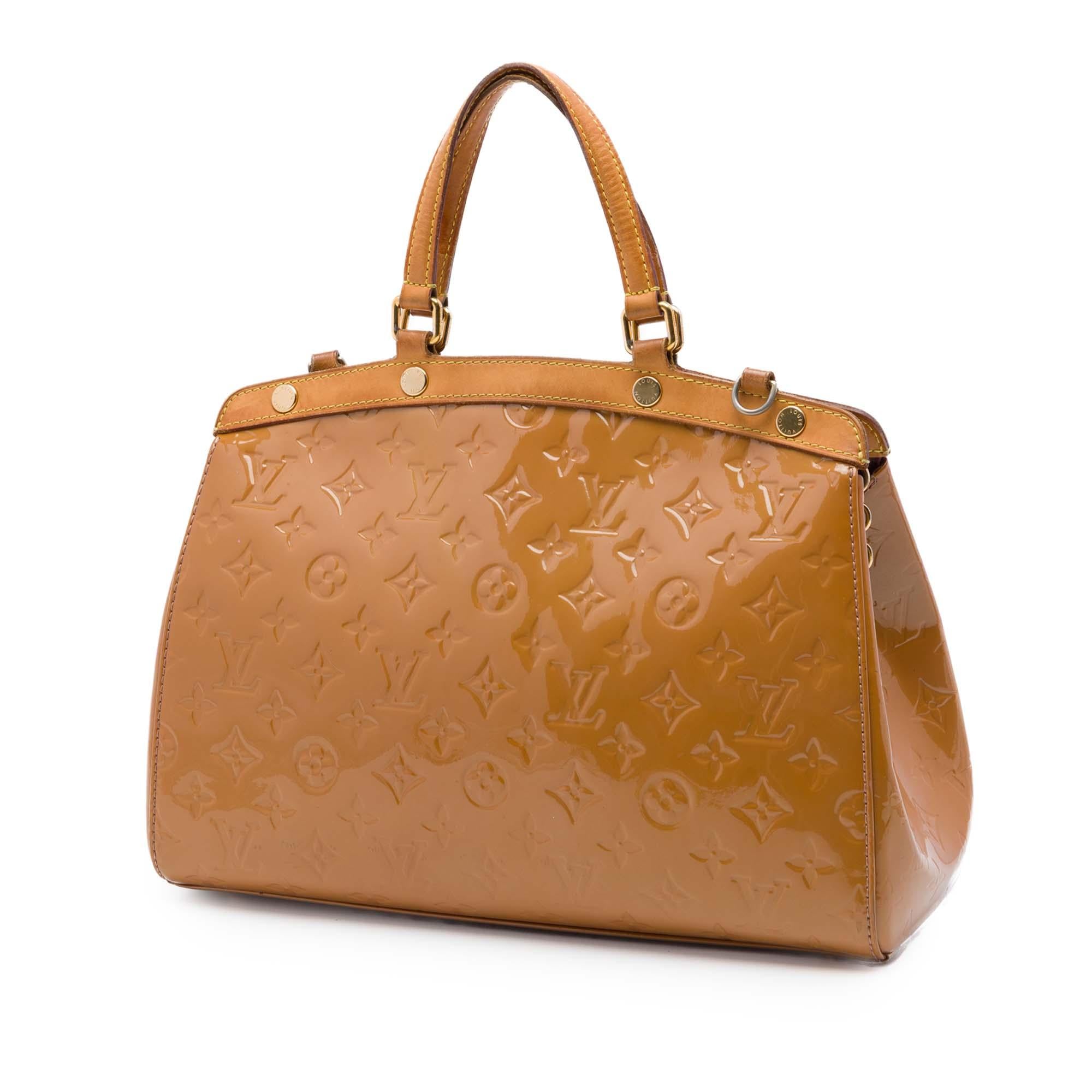 Louis Vuitton Monogram Vernis Brea MM