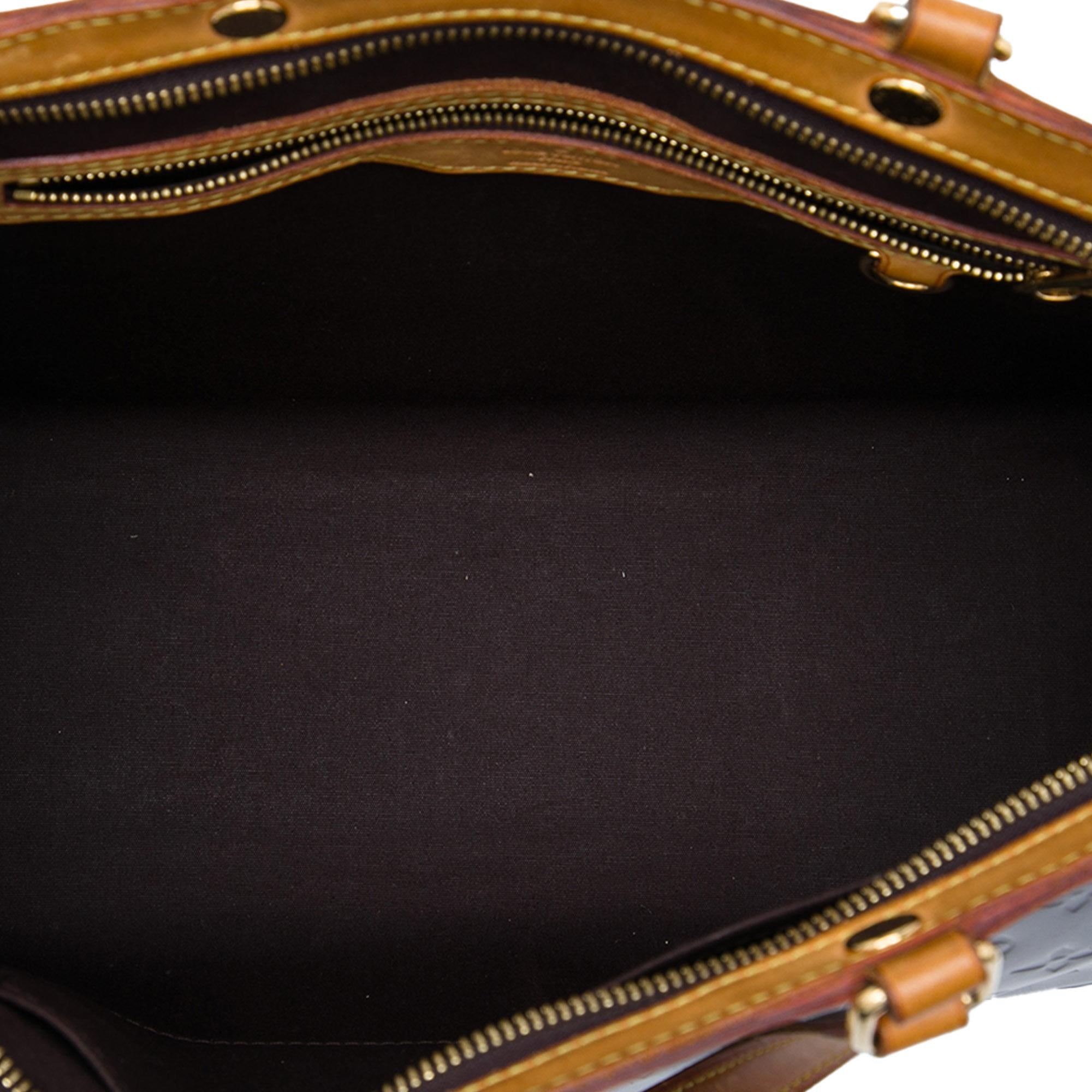 Louis Vuitton Monogram Vernis Brea MM