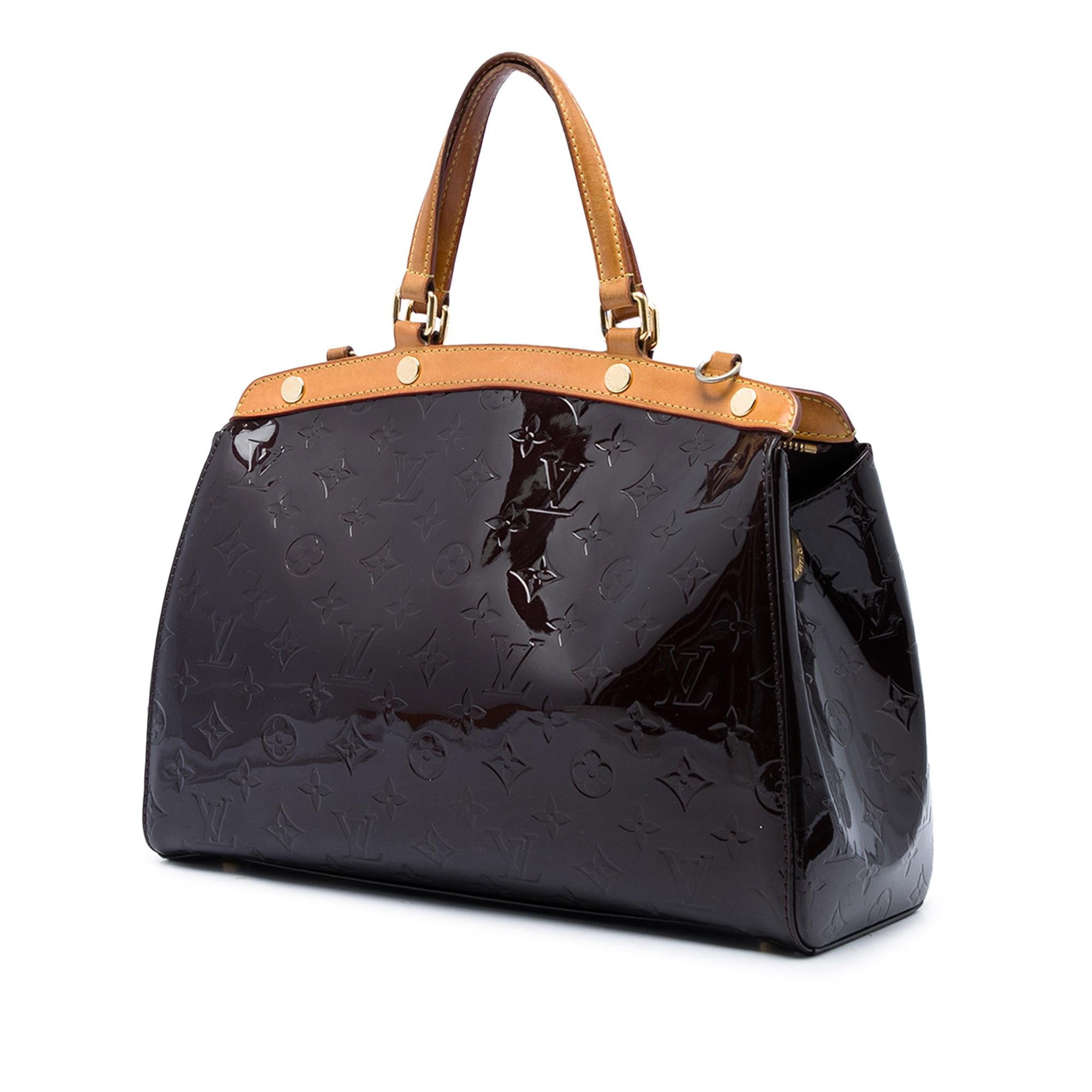 Louis Vuitton Monogram Vernis Brea MM