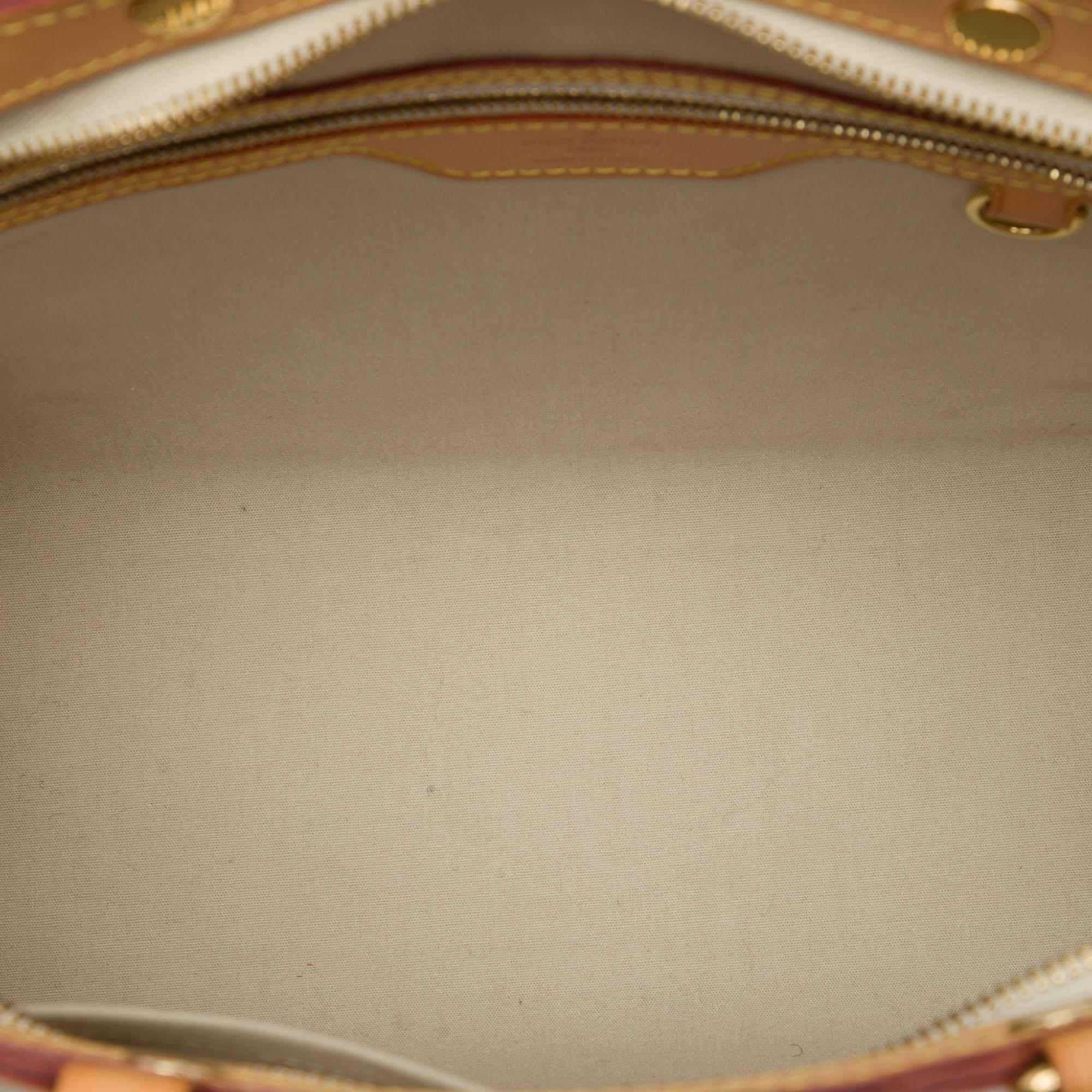 Louis Vuitton Monogram Vernis Brea MM