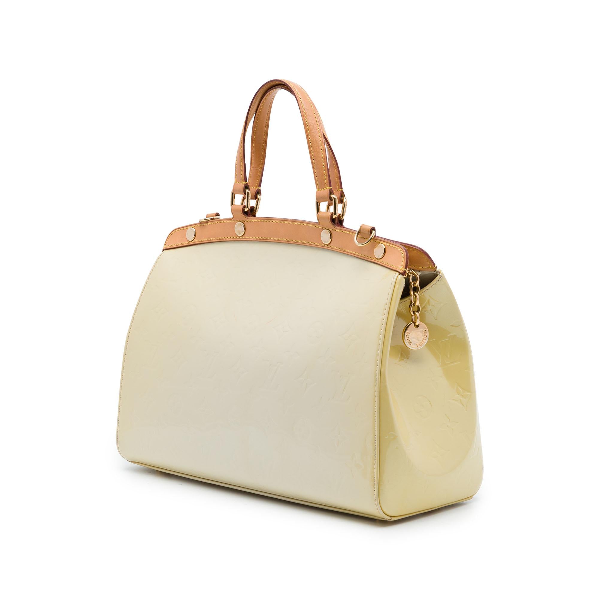 Louis Vuitton Monogram Vernis Brea MM