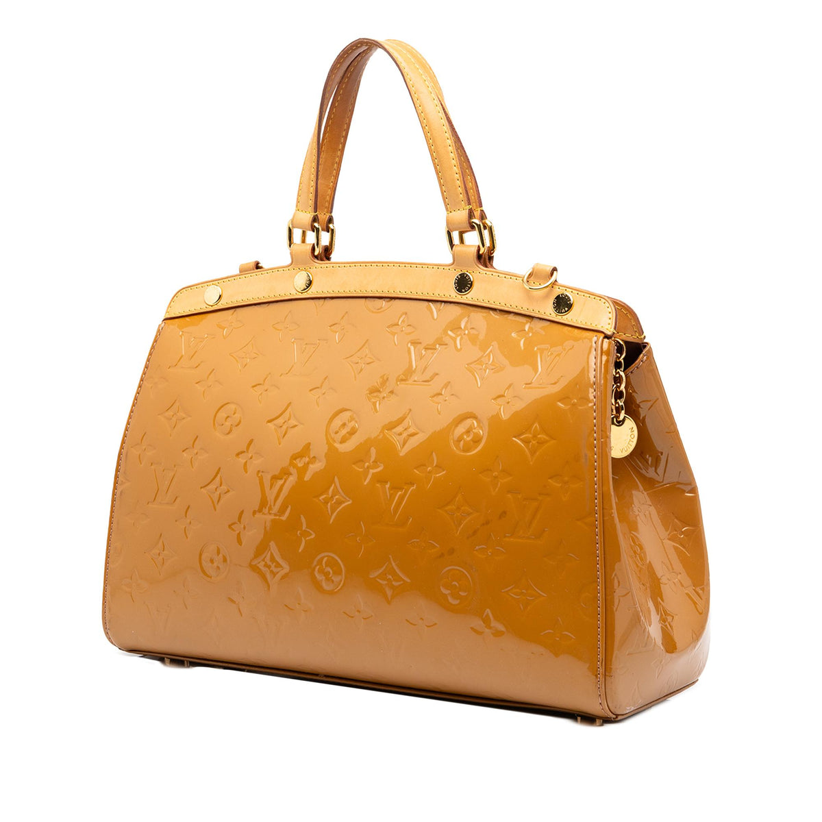 Louis Vuitton Monogram Vernis Brea MM
