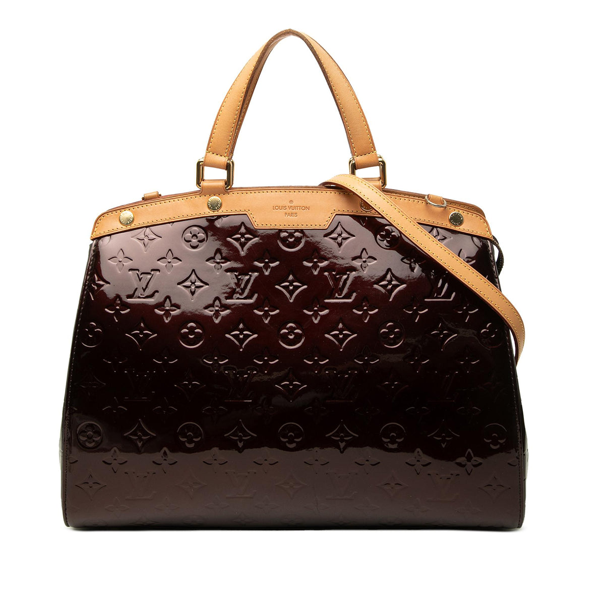 Louis Vuitton Monogram Vernis Brea MM