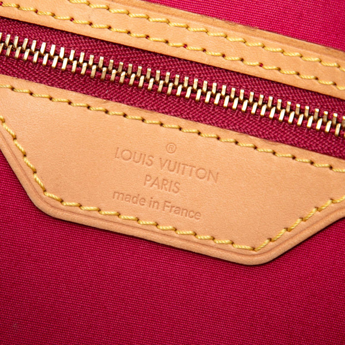 Louis Vuitton Monogram Vernis Brea MM
