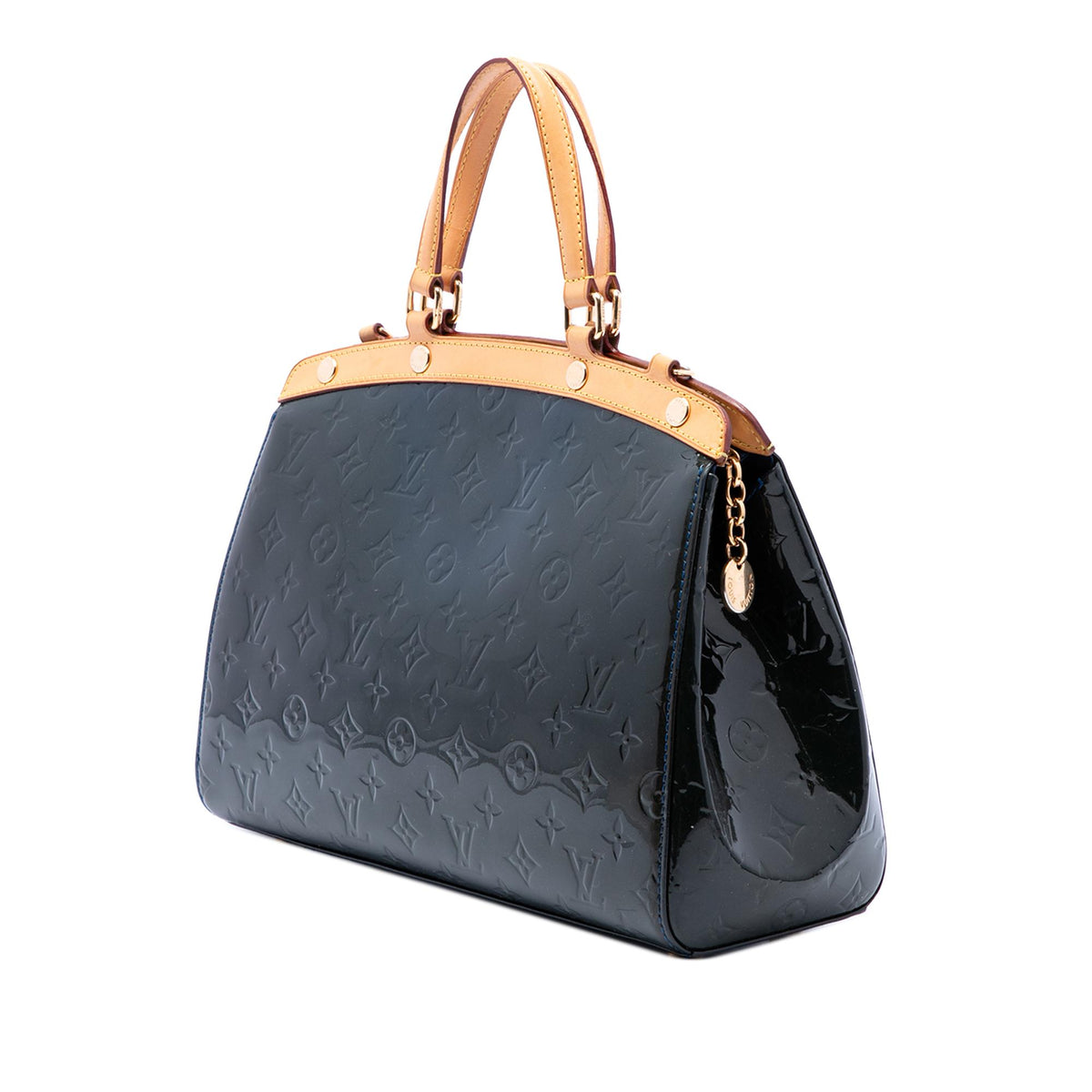 Louis Vuitton Monogram Vernis Brea MM